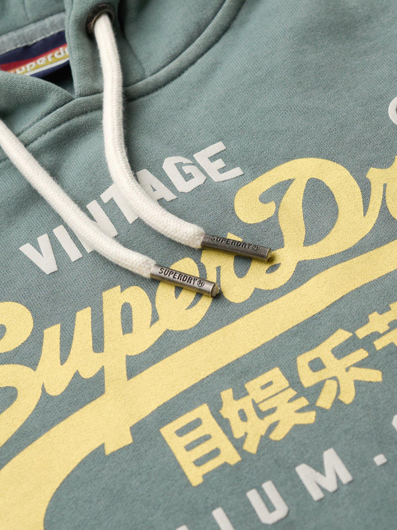 superdry-puff-print-vl-graphic-hoodie-greendetail