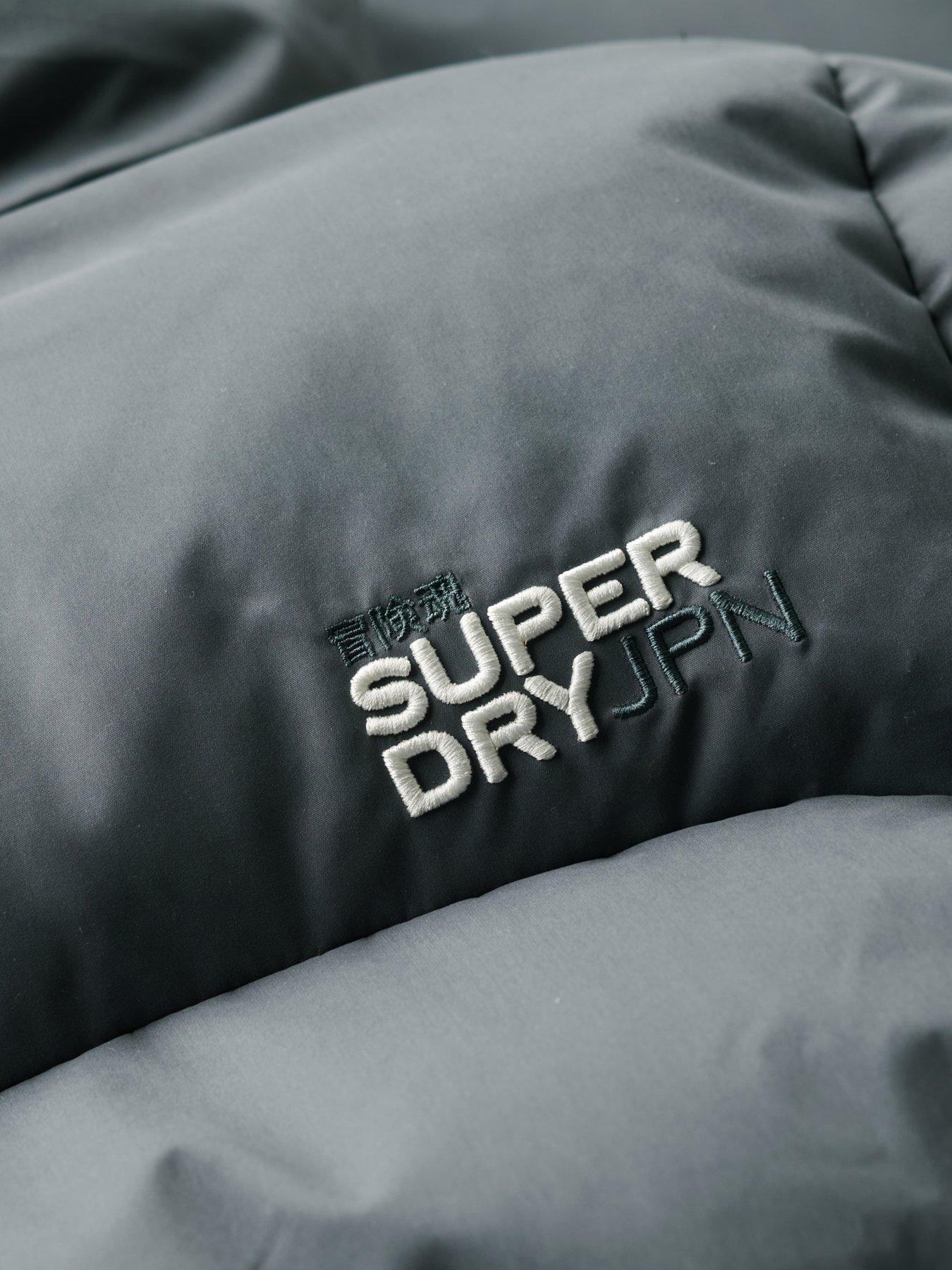 superdry-microfibre-longline-padded-jacket-greyoutfit