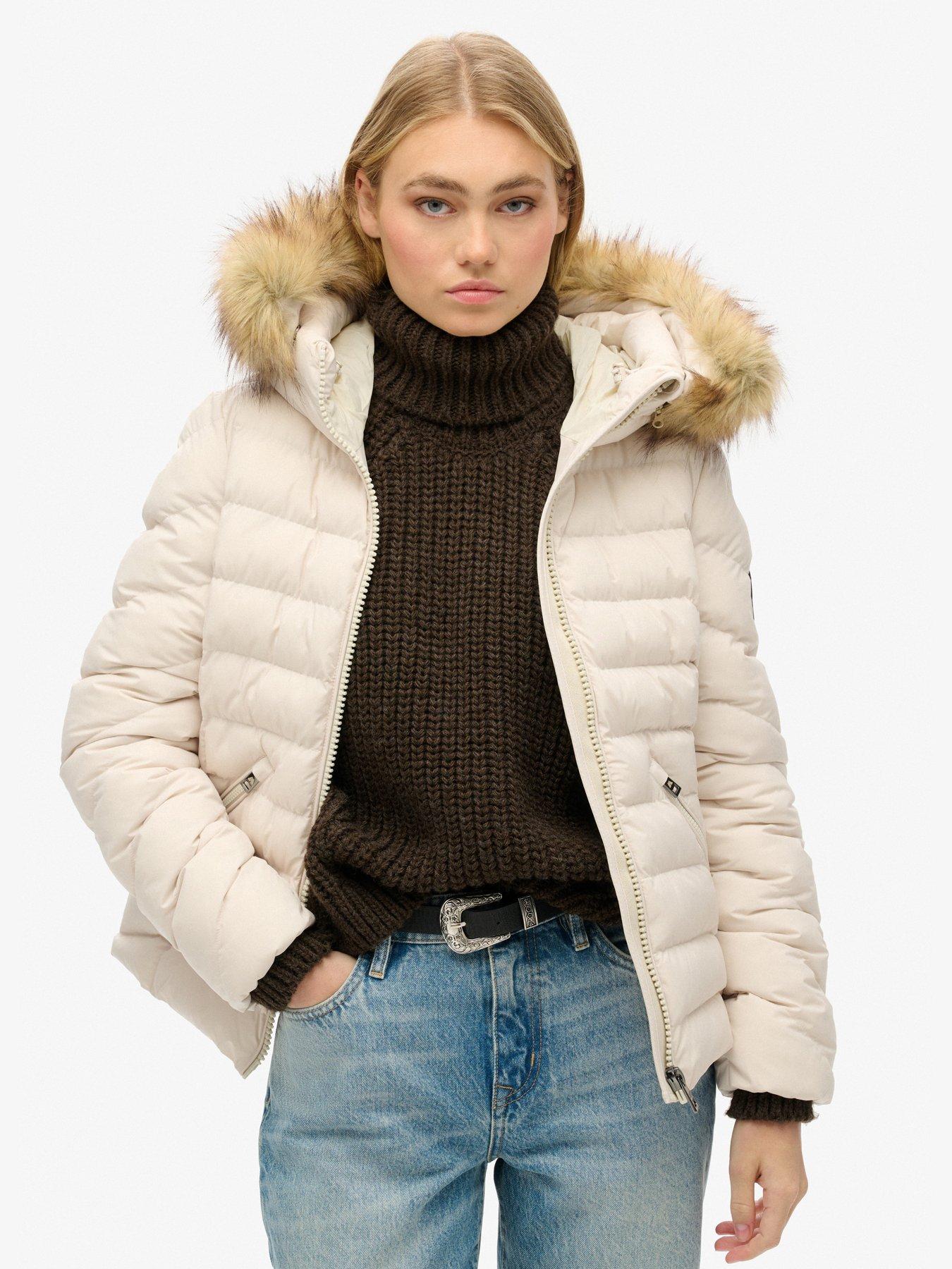 superdry-fuji-faux-fur-hood-padded-jacket-cream