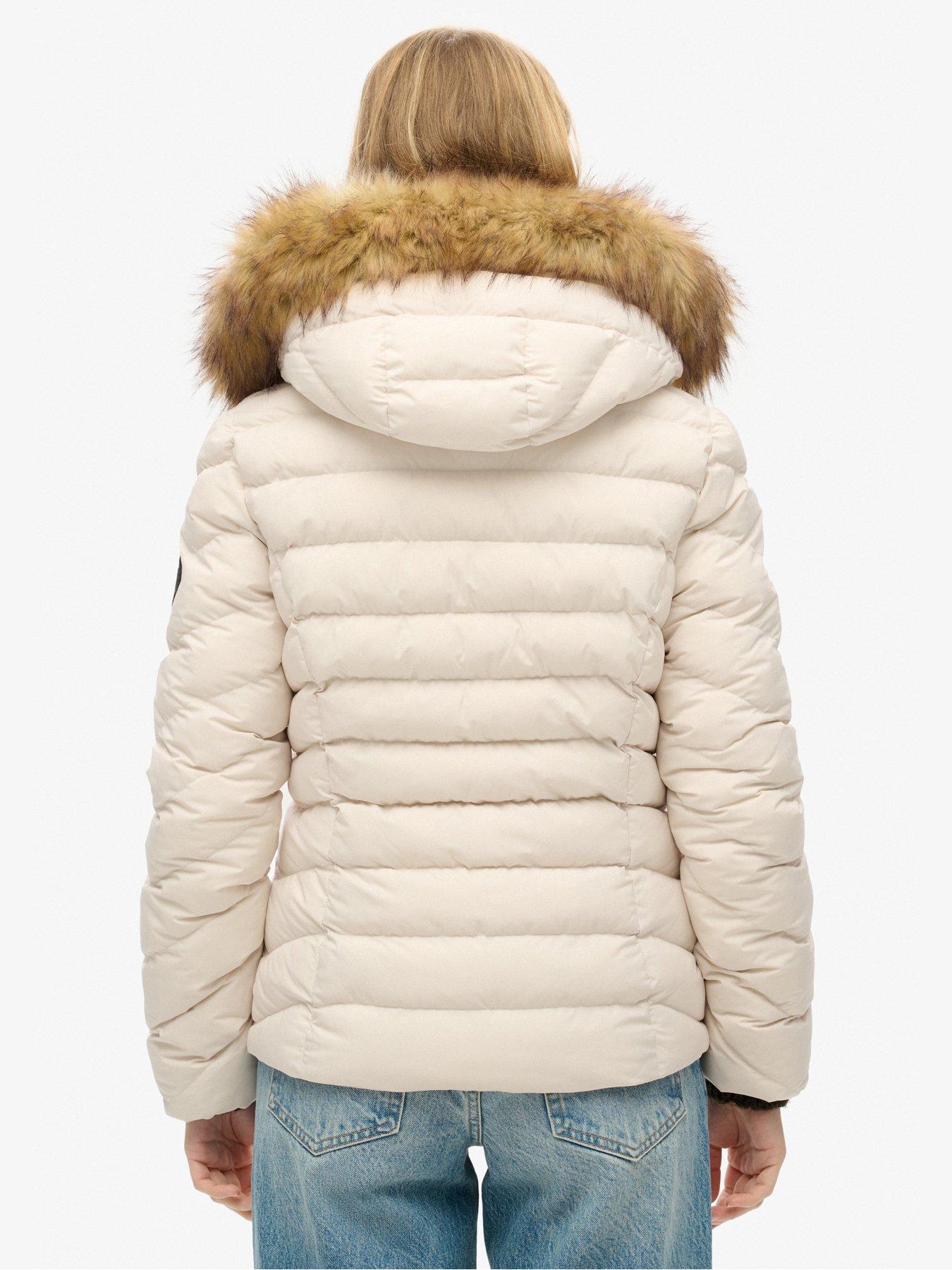 superdry-fuji-faux-fur-hood-padded-jacket-greystillFront