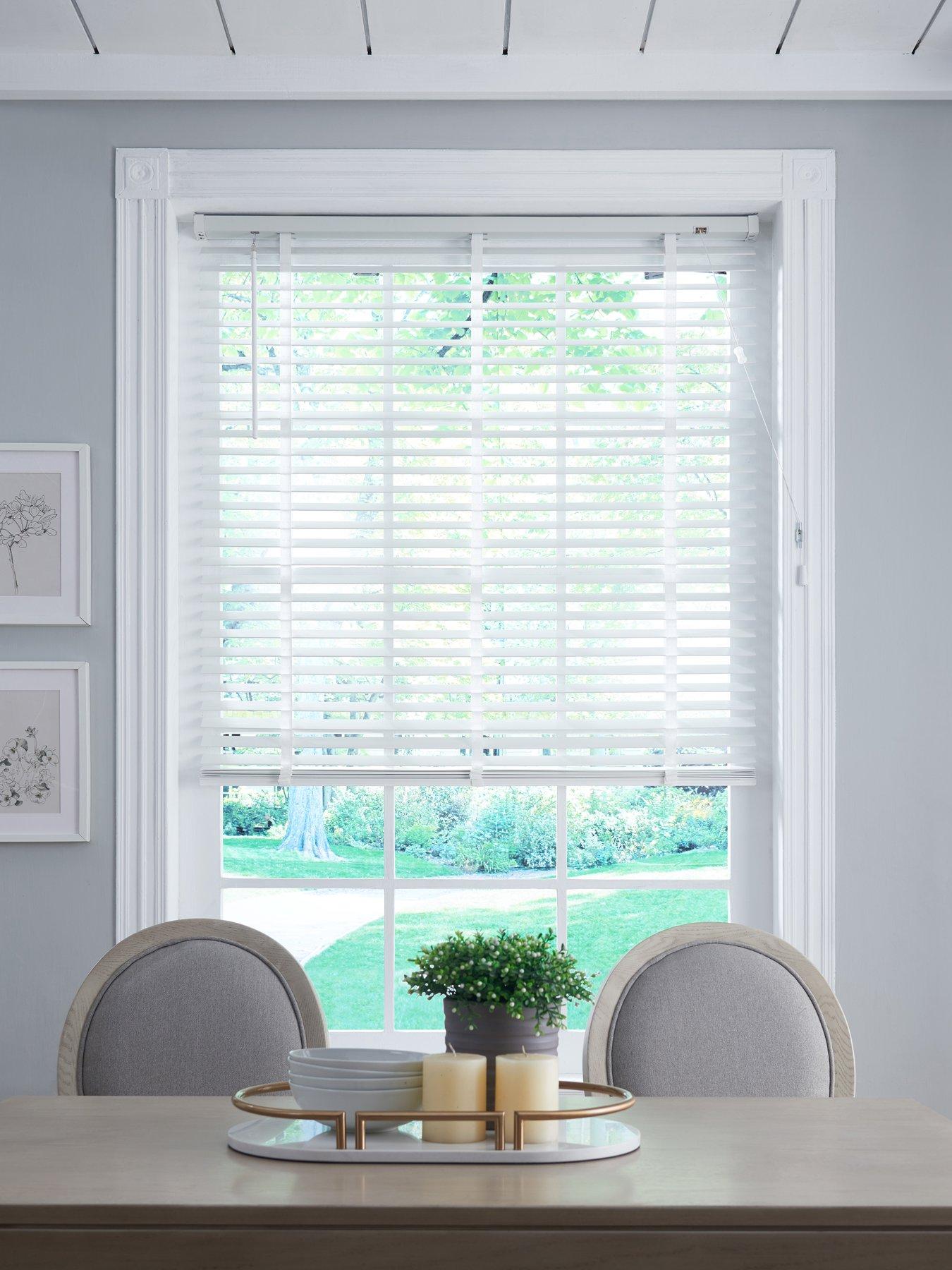 undefined Wooden Venetian Blind - 50 mm slats