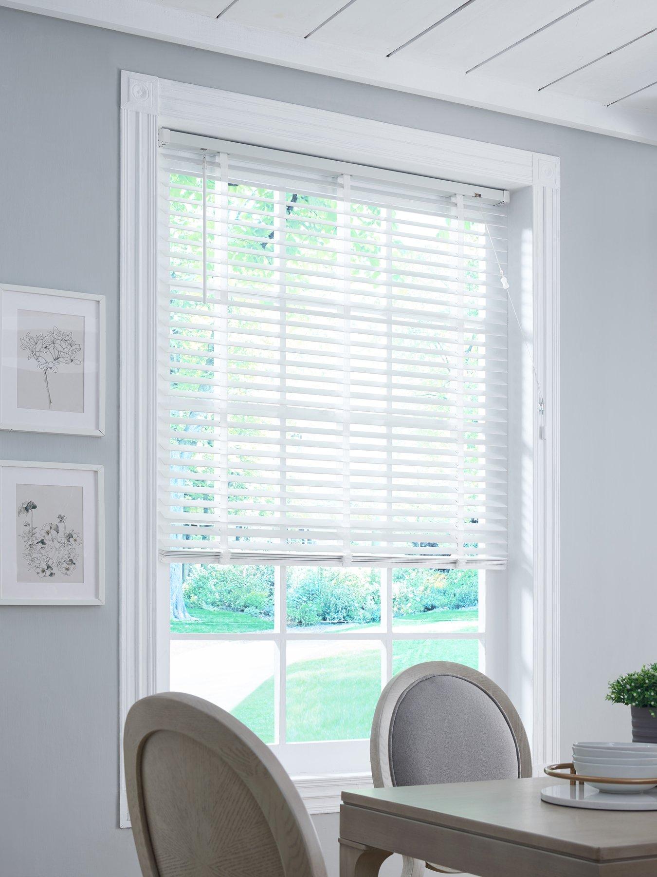 Image 3 of 6 of The Very Collection Wooden Venetian Blind - 50 mm slats