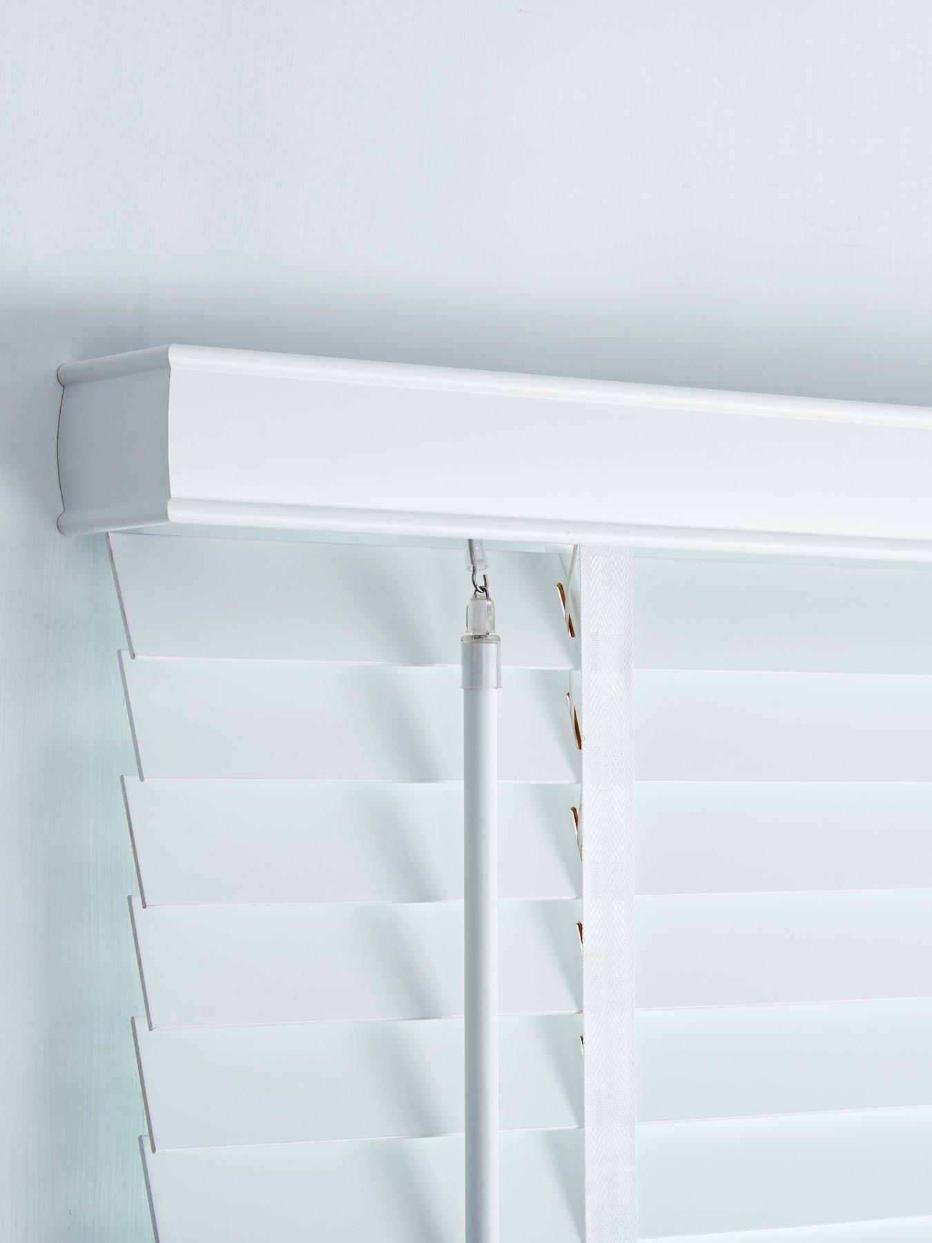Image 5 of 6 of The Very Collection Wooden Venetian Blind - 50 mm slats