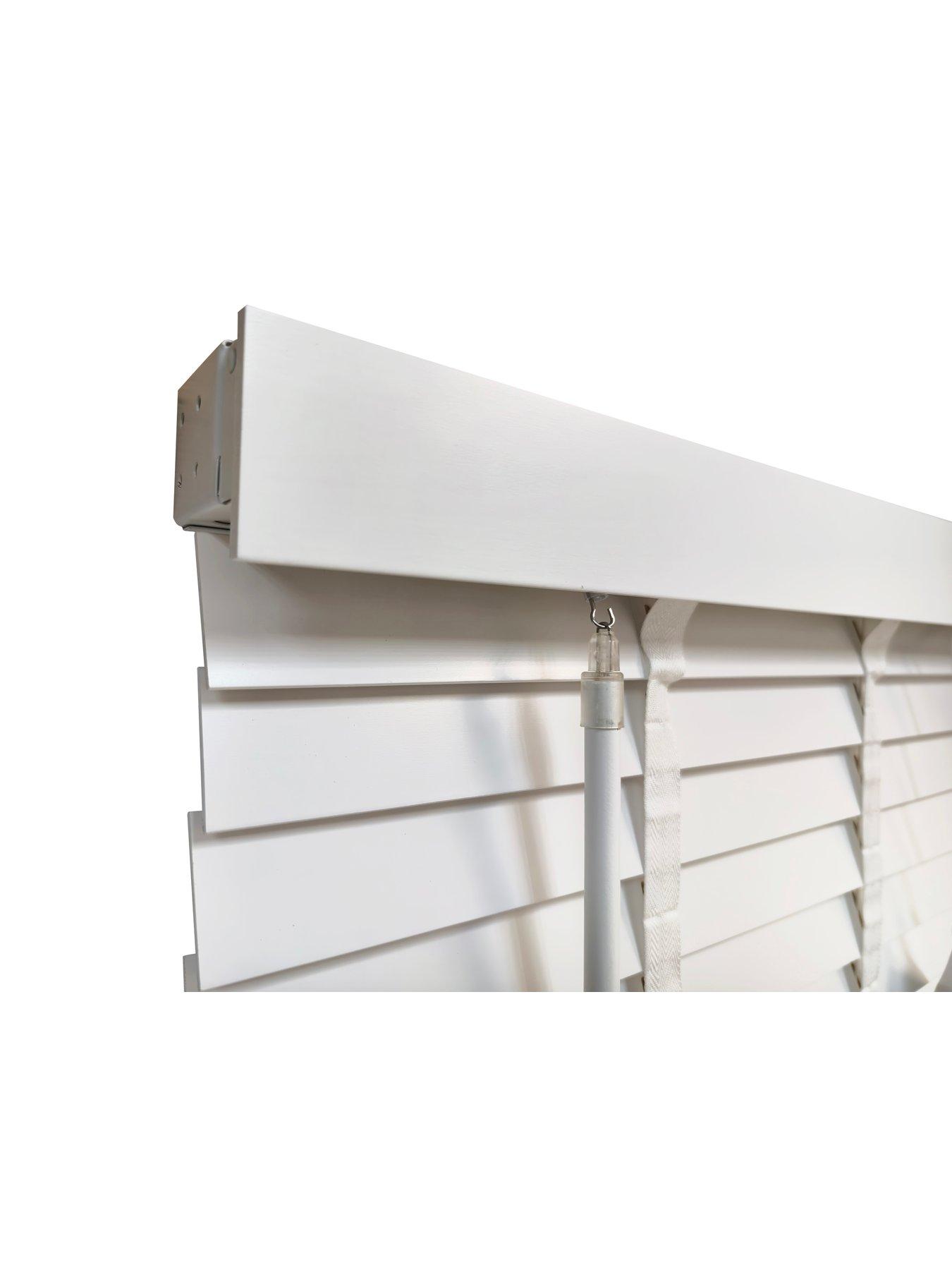 Image 6 of 6 of The Very Collection Wooden Venetian Blind - 50 mm slats