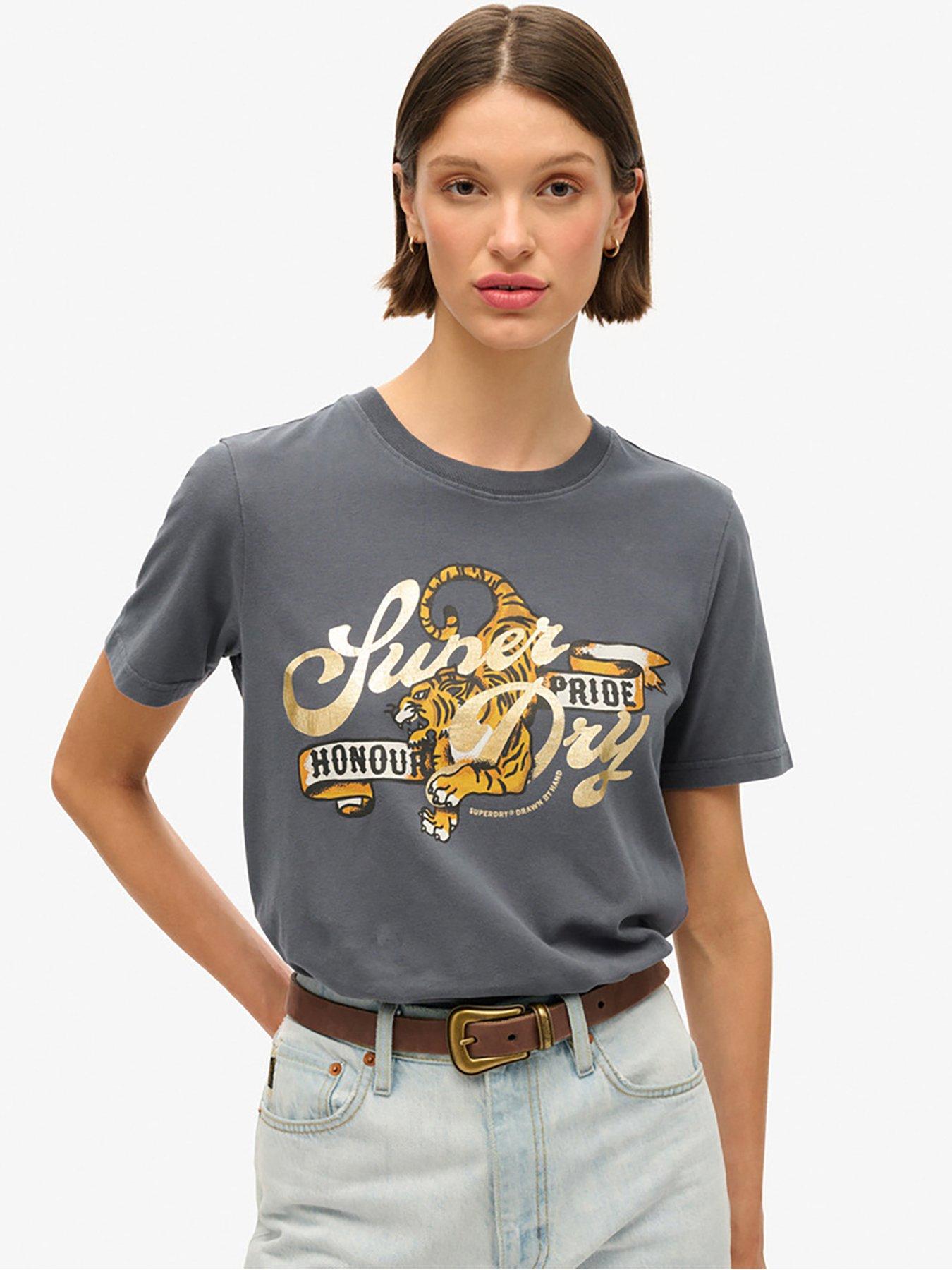 superdry-tattoo-script-relaxed-t-shirt-blackfront