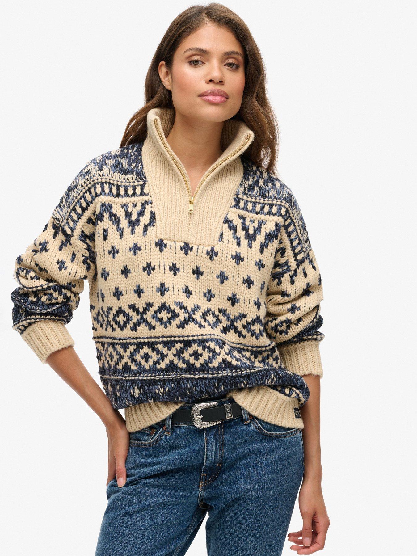 superdry-ski-lodge-zip-neck-jumper-cream