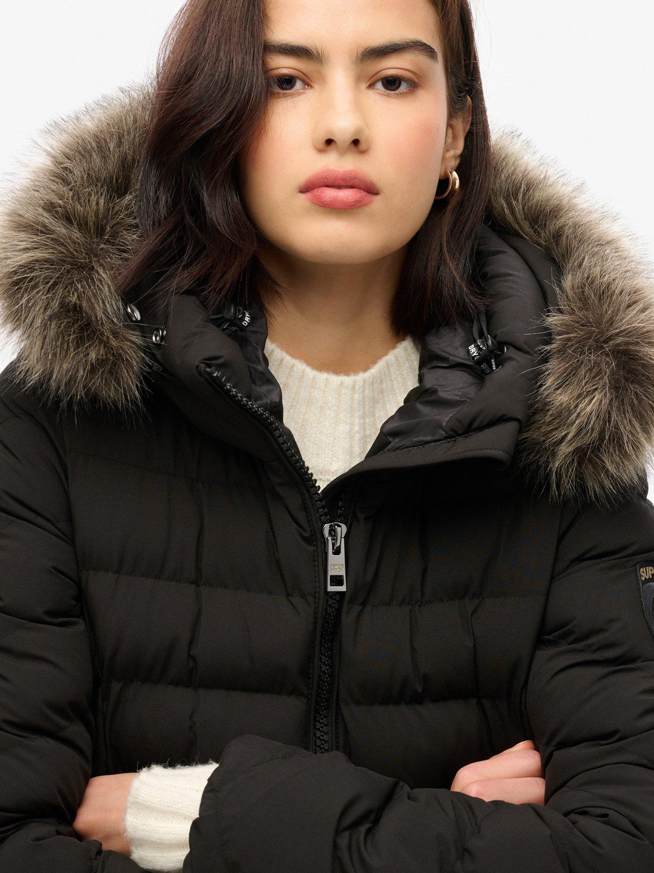 superdry-fuji-faux-fur-hooded-longline-jacket-blackoutfit