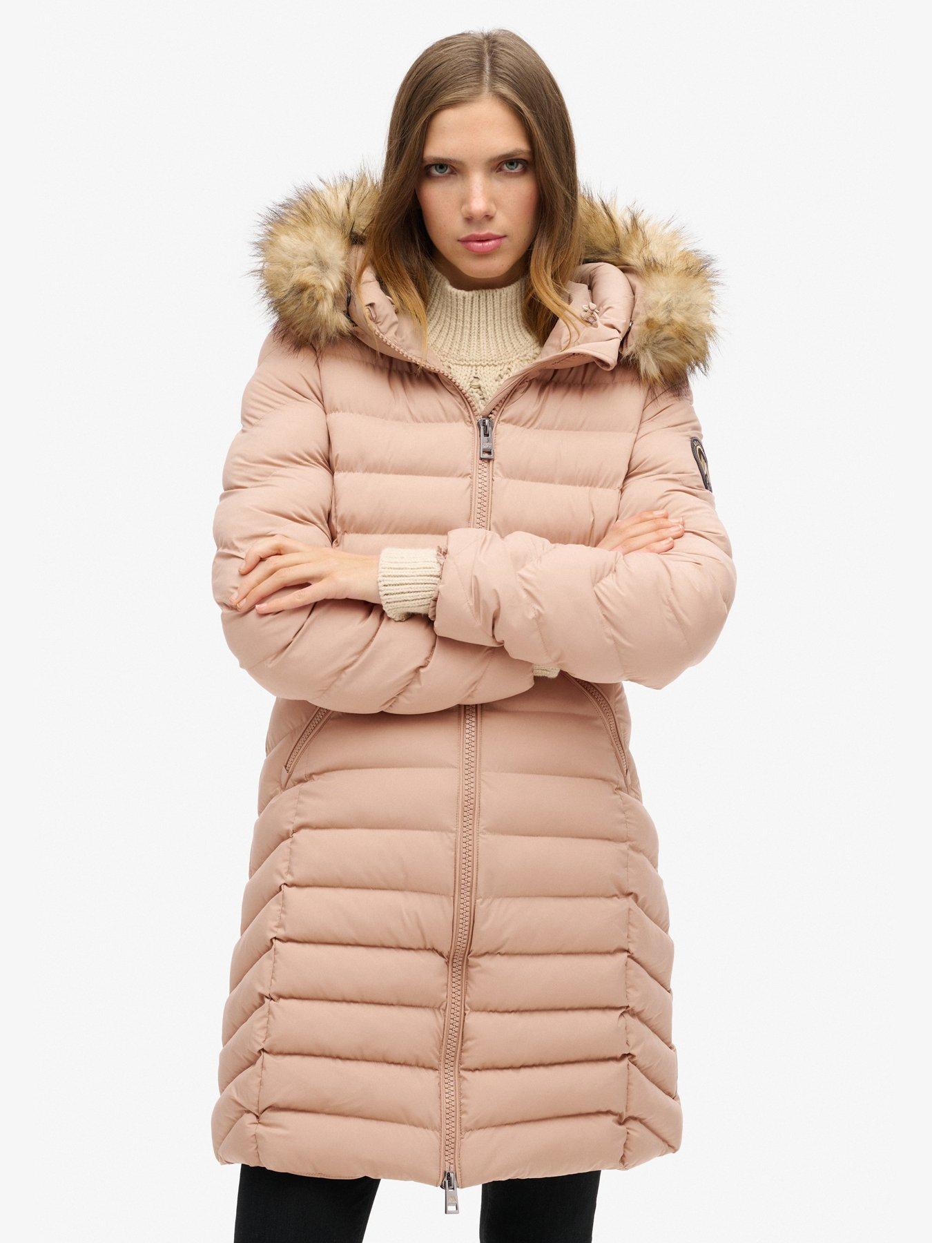 superdry-fuji-faux-fur-hood-mid-length-jacket-beige