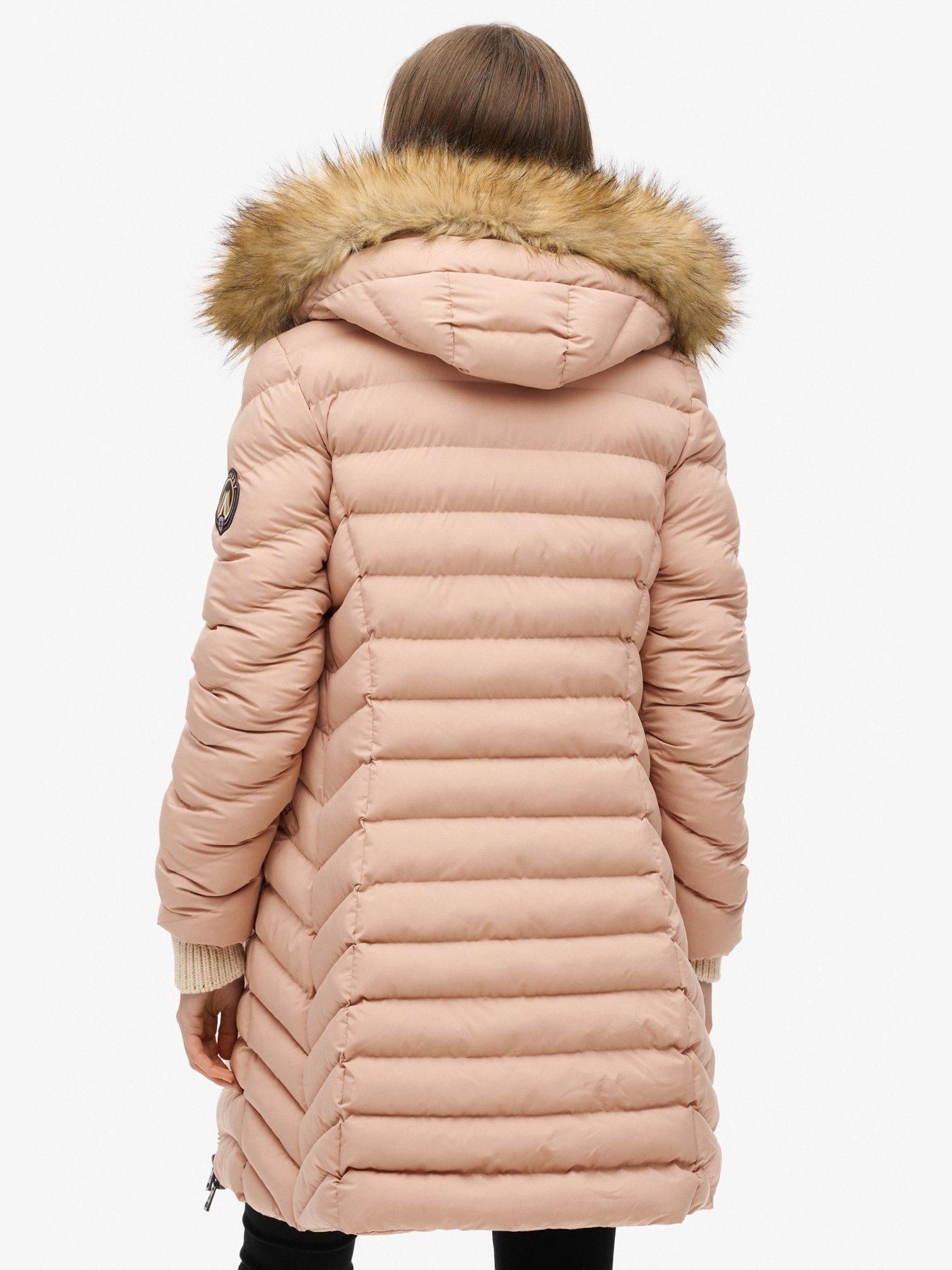 superdry-fuji-faux-fur-hood-mid-length-jacket-beigestillFront