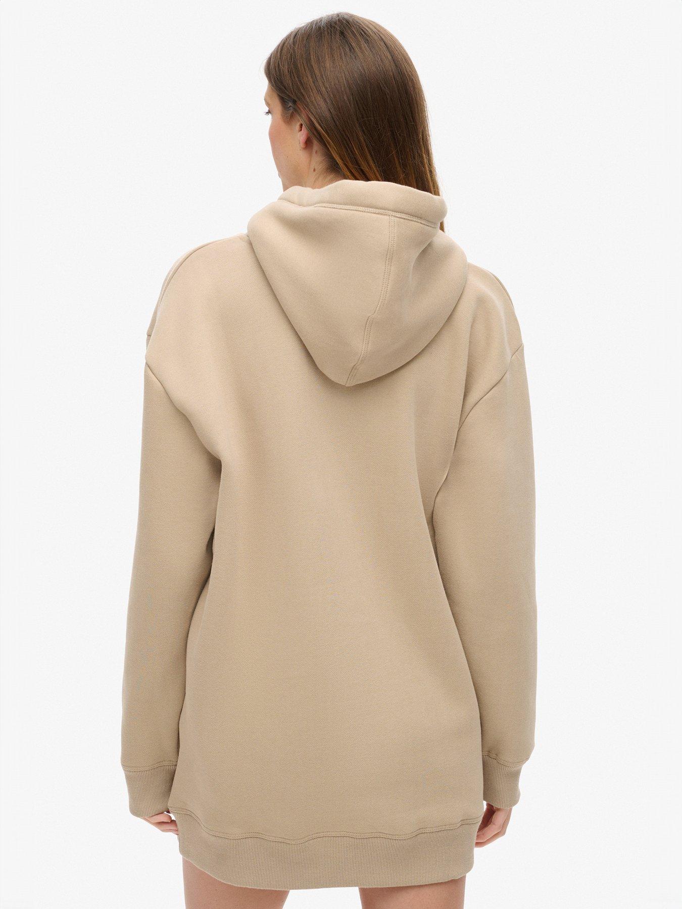 superdry-essential-hoodie-dress-beigestillFront