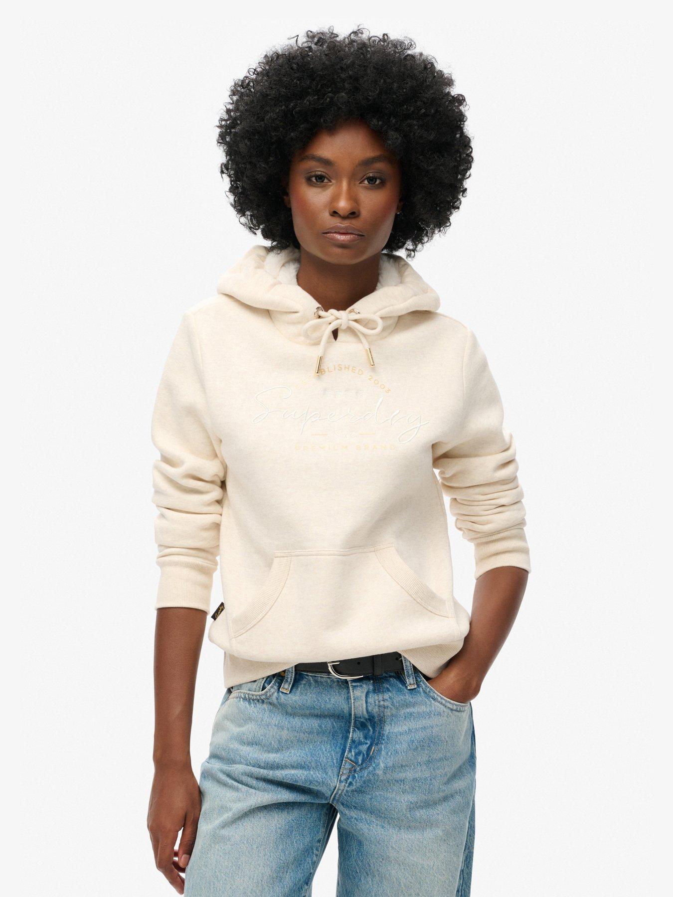 superdry-luxe-metallic-logo-hoodie-cream