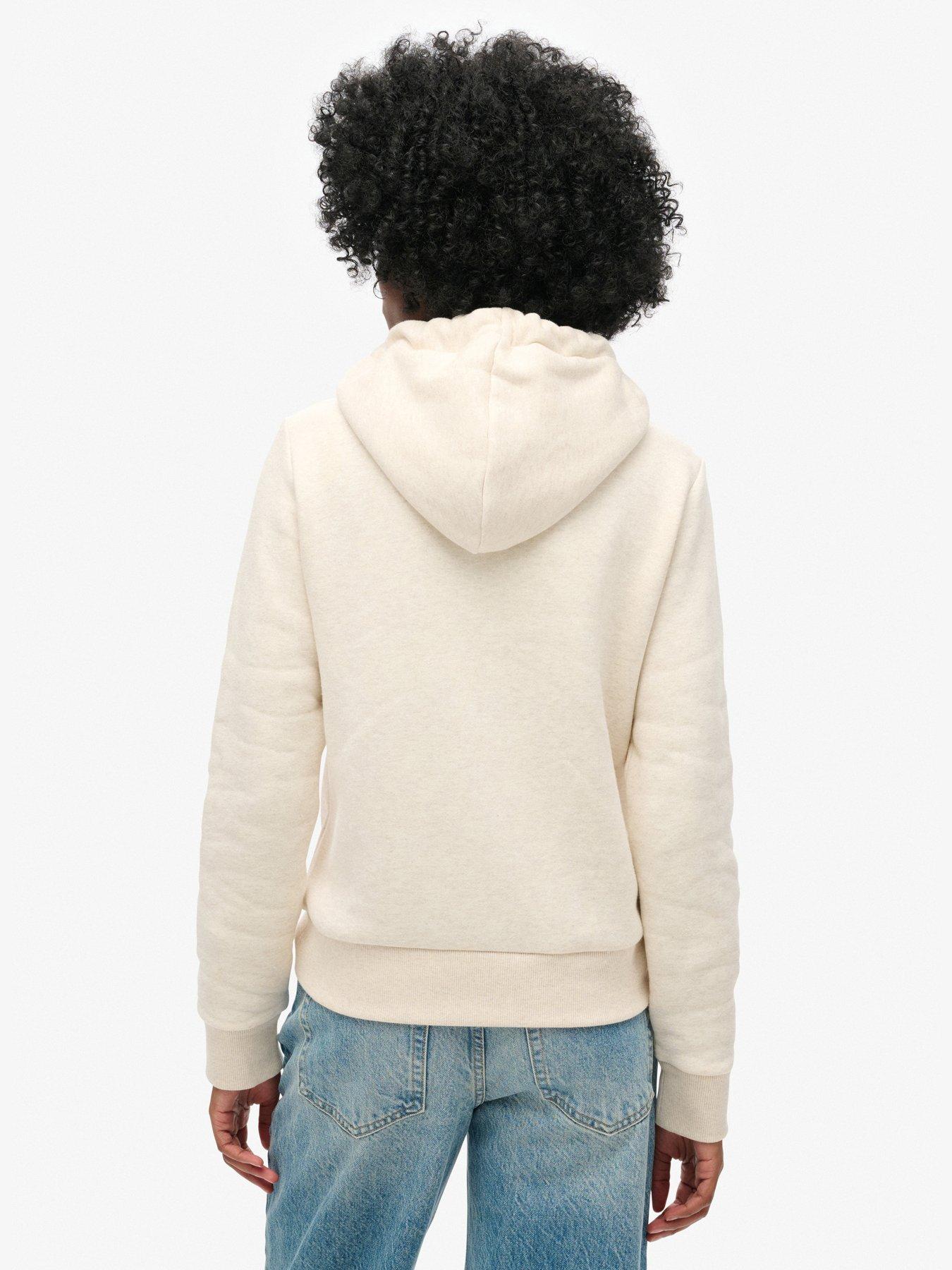 superdry-luxe-metallic-logo-hoodie-creamstillFront