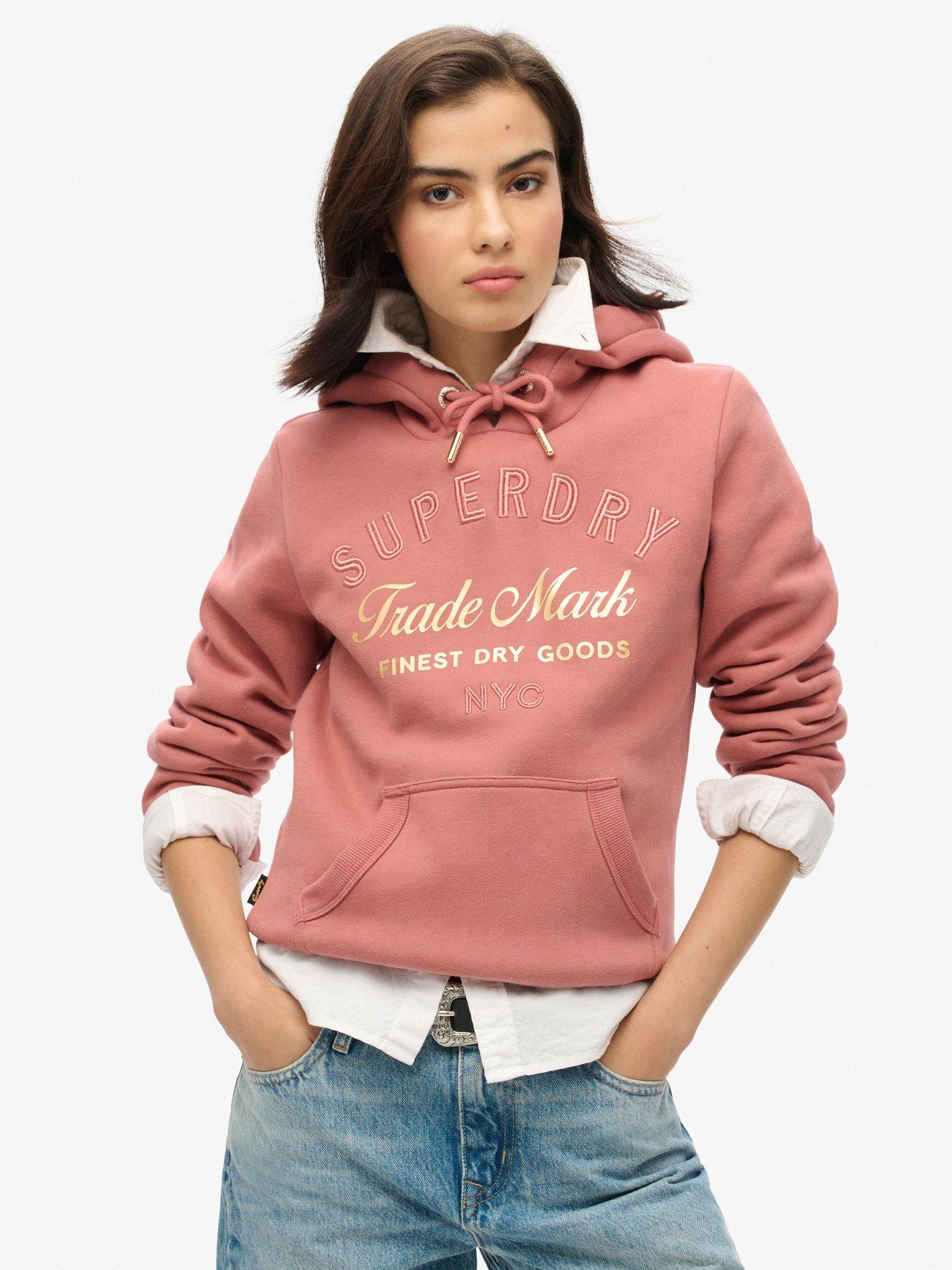 superdry-luxe-metallic-logo-hoodie-pink