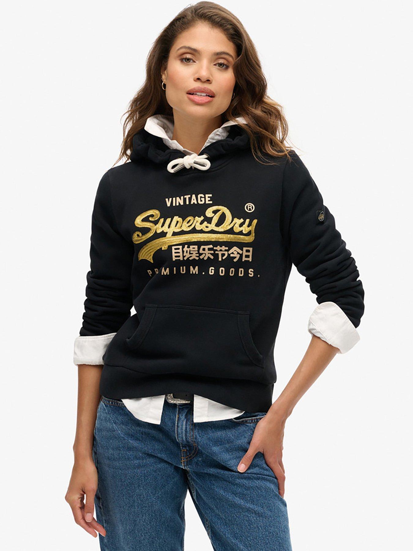 superdry-embellished-vl-graphic-hoodie-blackfront