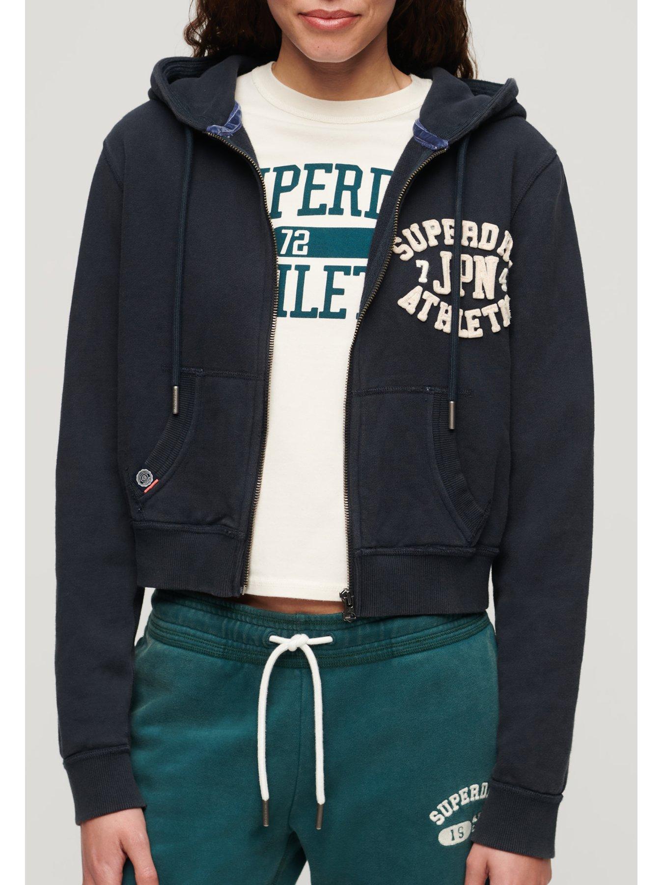 superdry-athletic-relaxed-crop-zip-hoodie-navystillFront