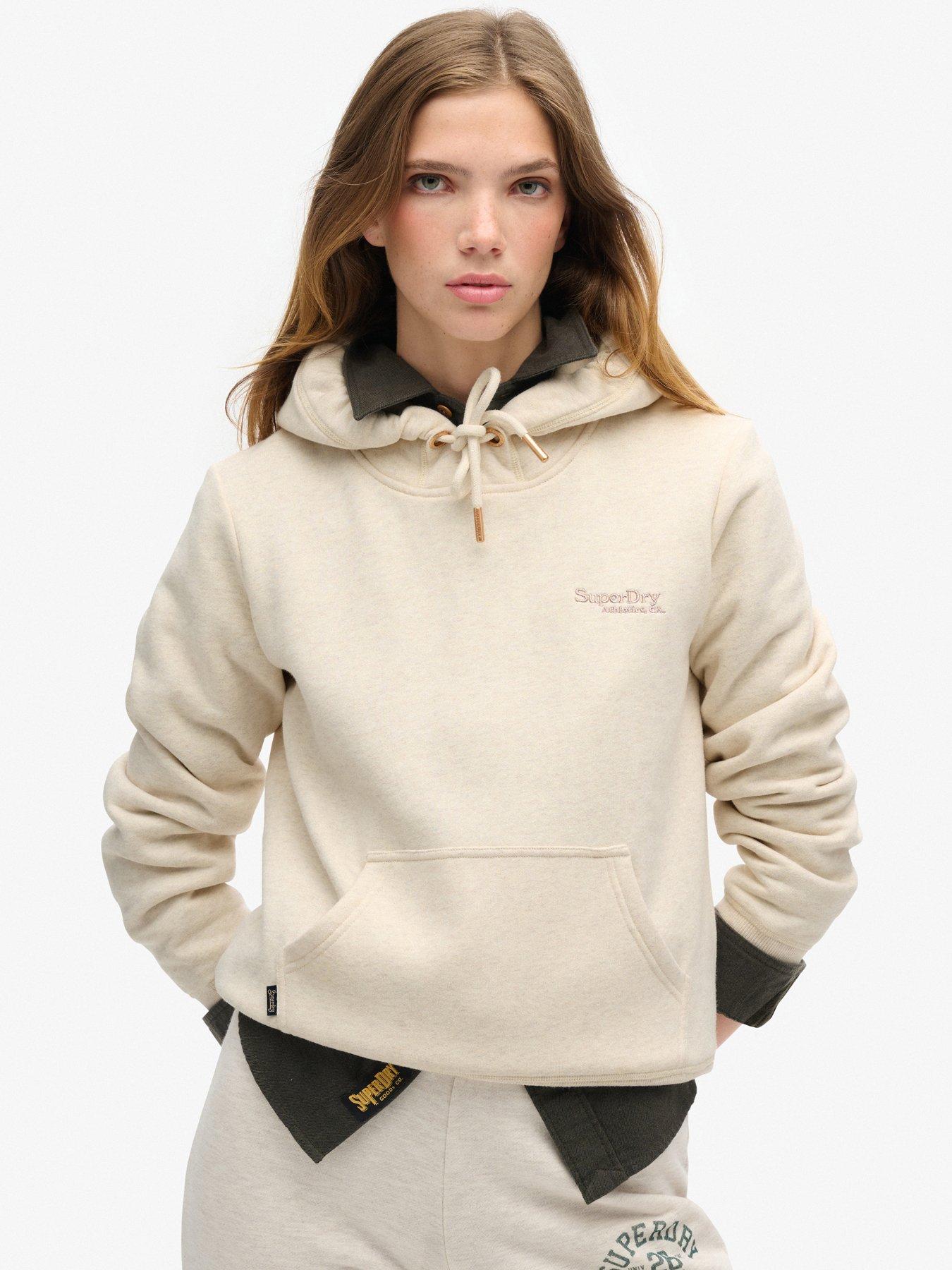 superdry-essential-logo-hoodie-cream