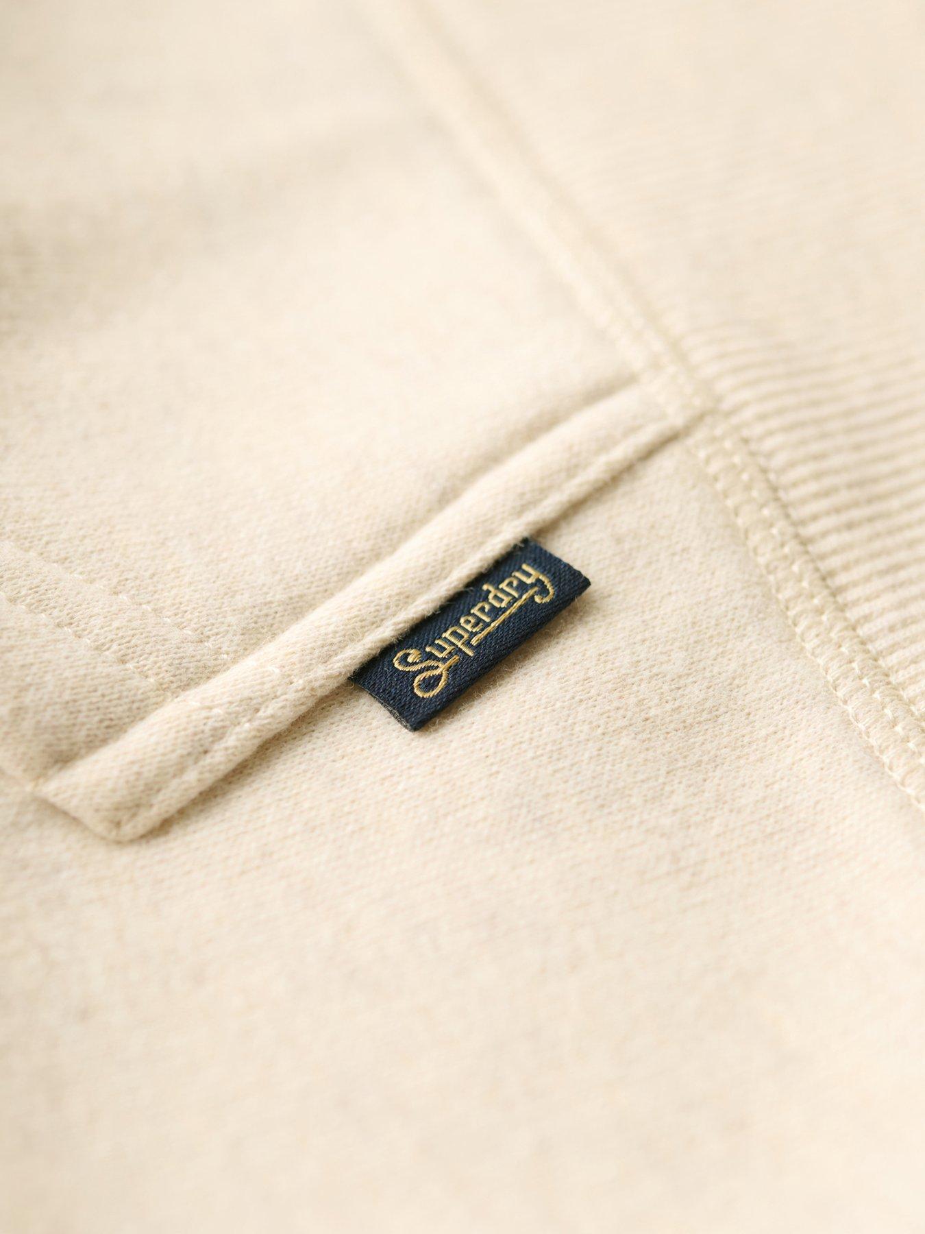 superdry-essential-logo-hoodie-creamdetail