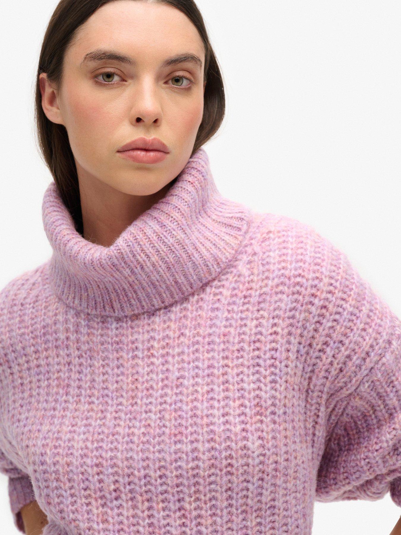 superdry-brushed-rib-slouch-neck-jumper-pinkoutfit