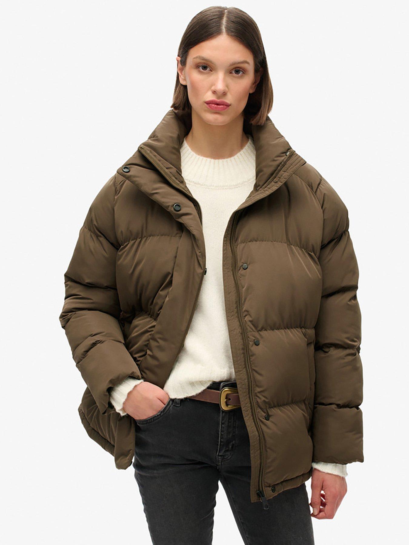 superdry-midi-length-padded-jacket-brownfront