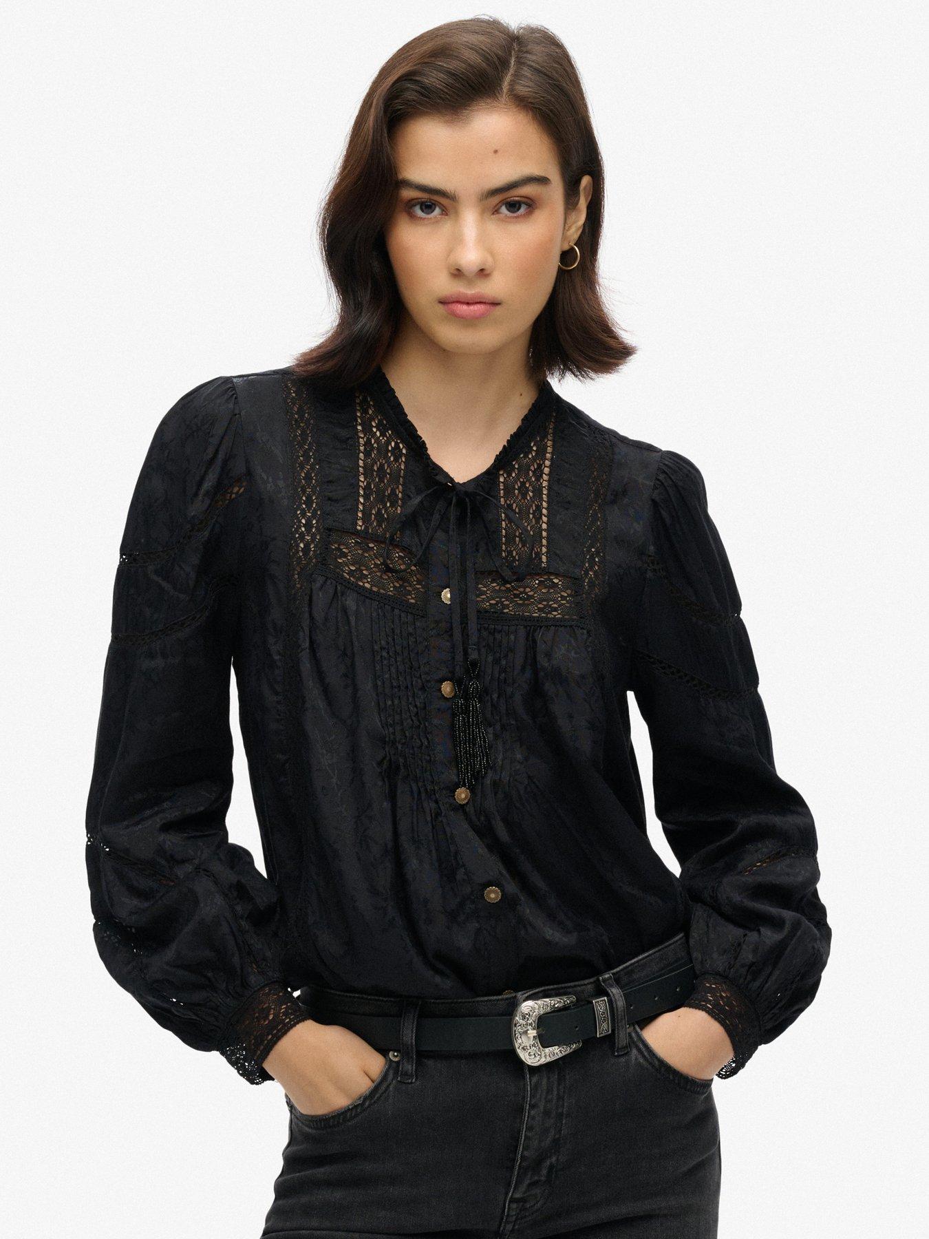 superdry-woven-lace-blouse-black