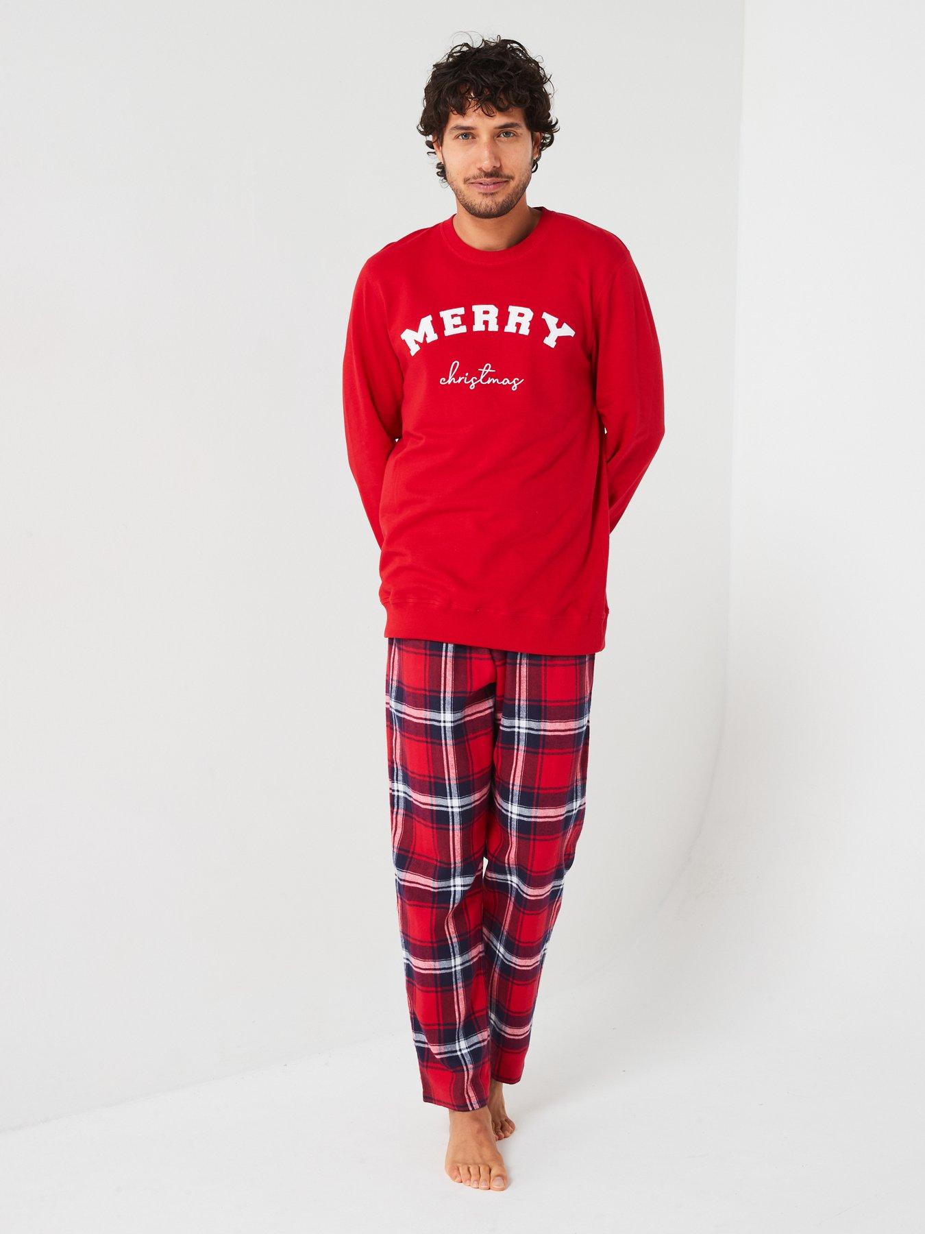 very-man-mens-family-nightwear-christmas-pj-sweat-slogan-top-amp-woven-check-bottoms-redoutfit