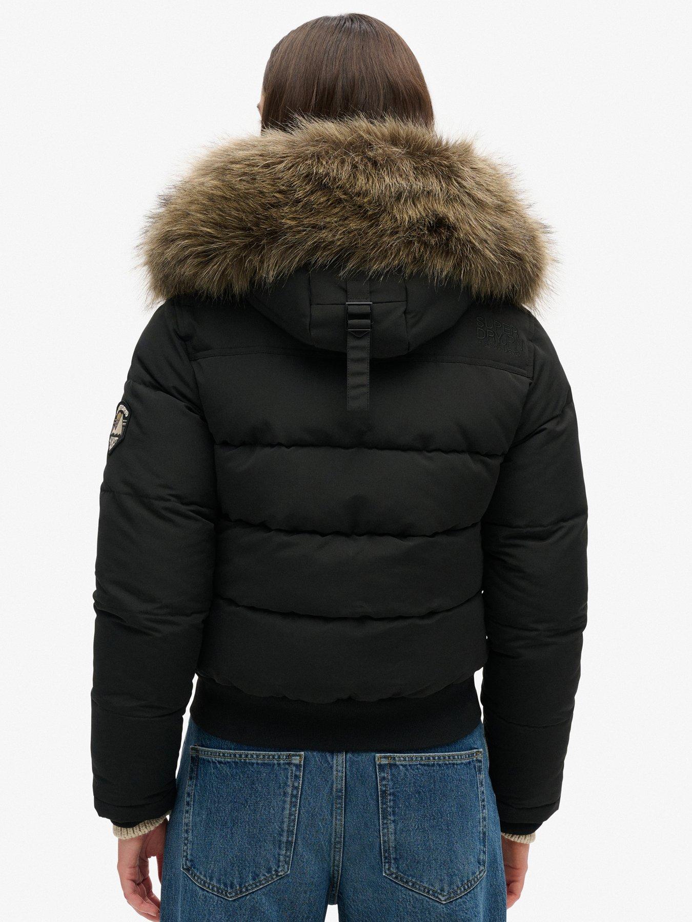 superdry-everest-hooded-bomber-jacket-blackstillFront