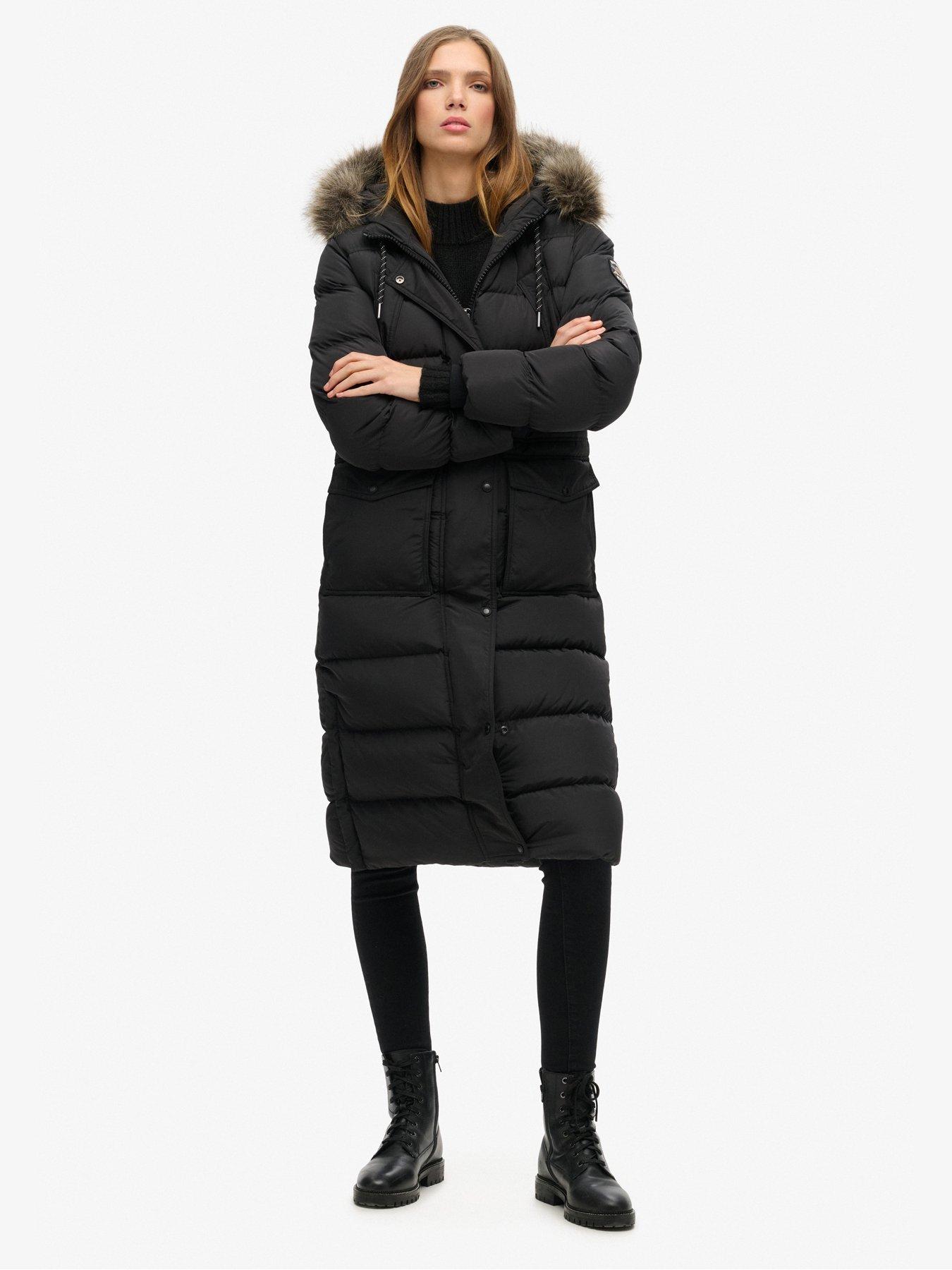 superdry-everest-faux-fur-longline-jacket-blackoutfit