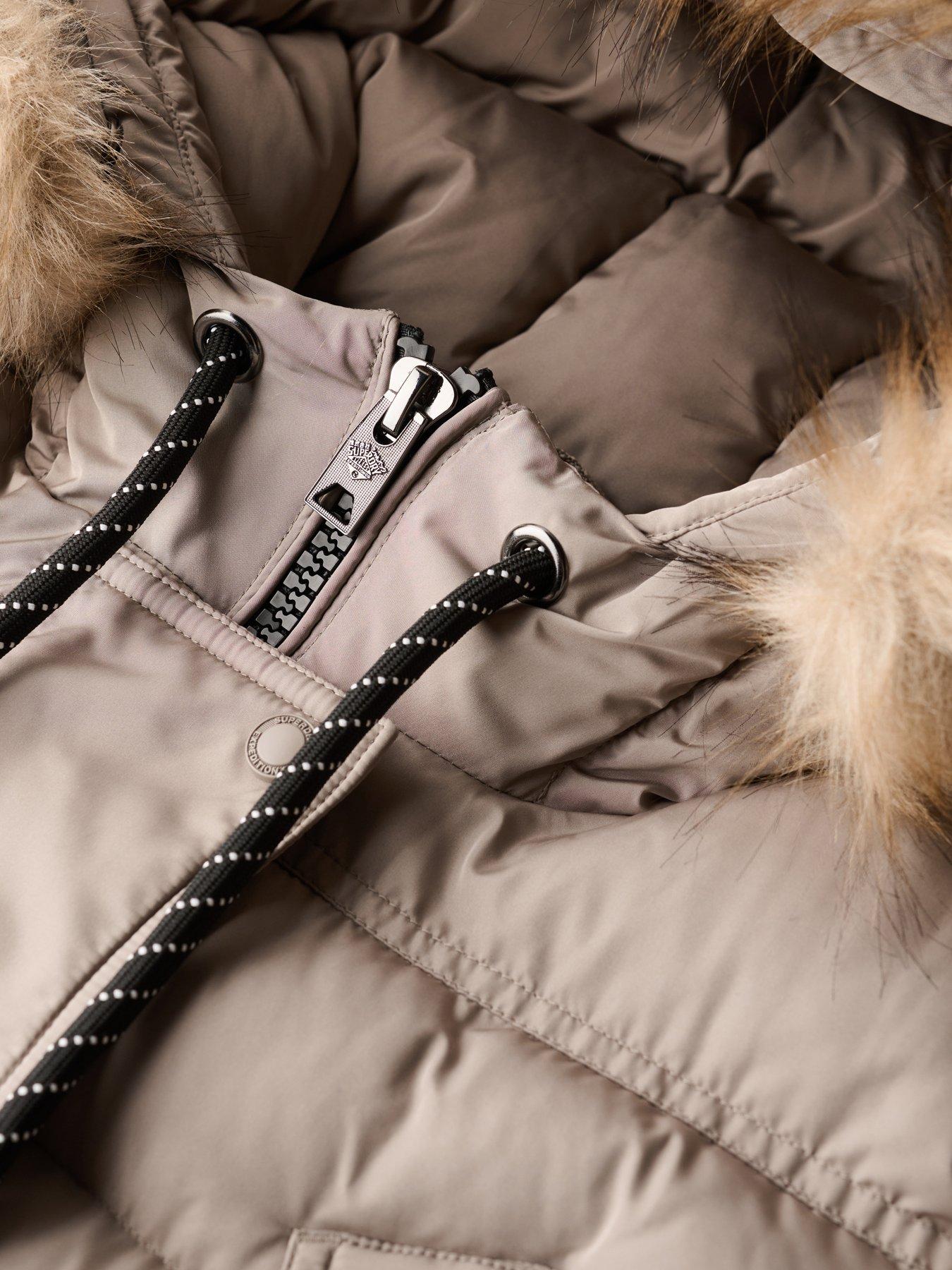 superdry-everest-faux-fur-longline-jacket-beigedetail