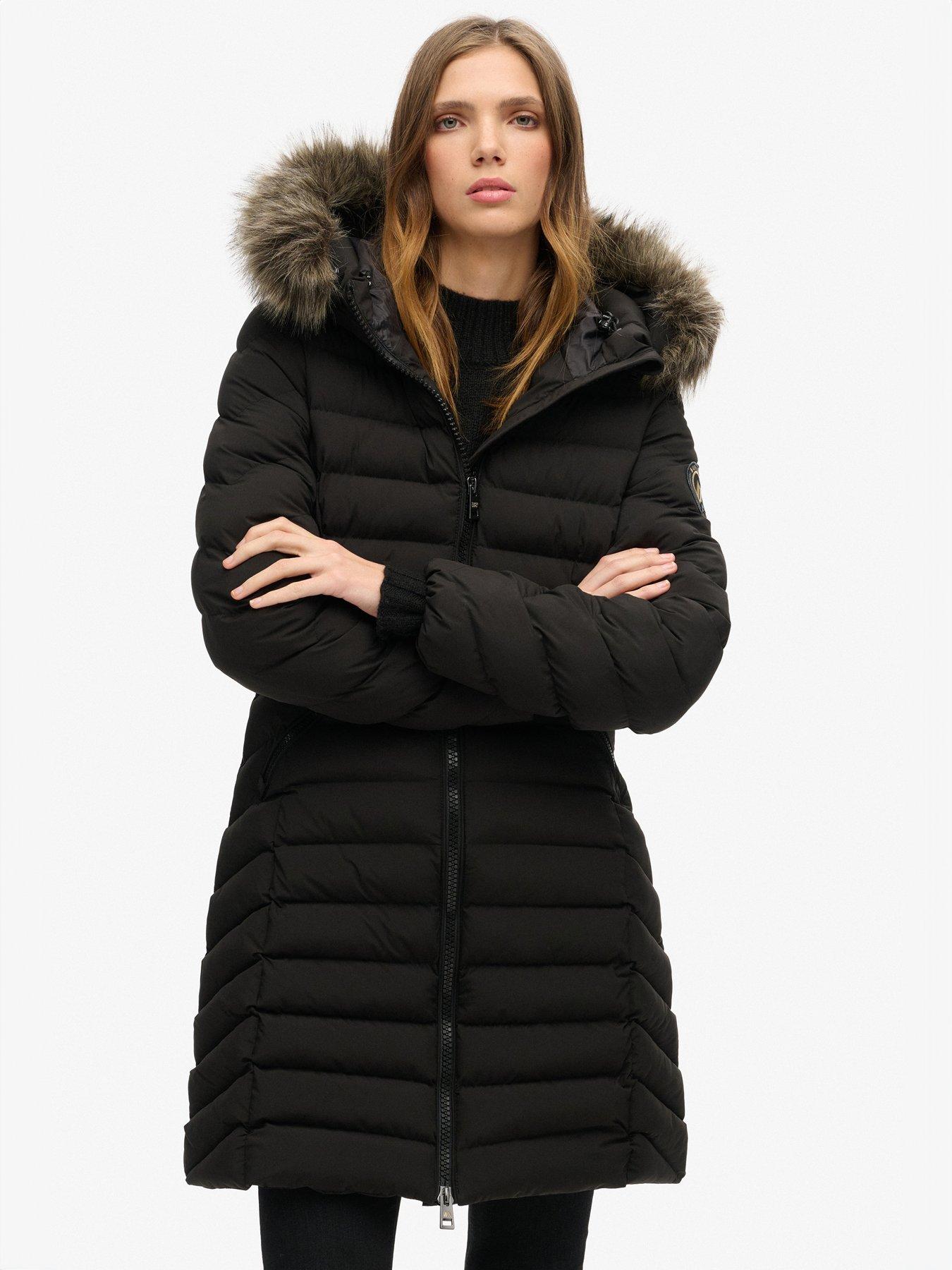 superdry-fuji-faux-fur-hood-mid-length-jacket-black