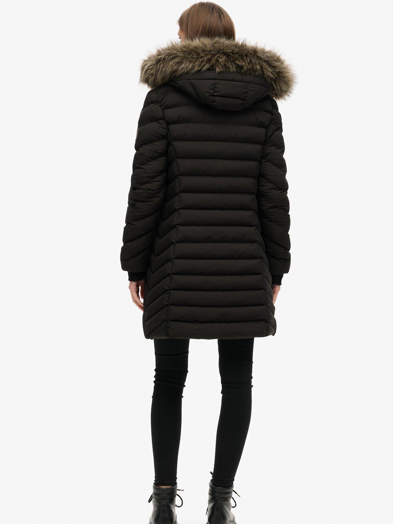 superdry-fuji-faux-fur-hood-mid-length-jacket-blackstillFront