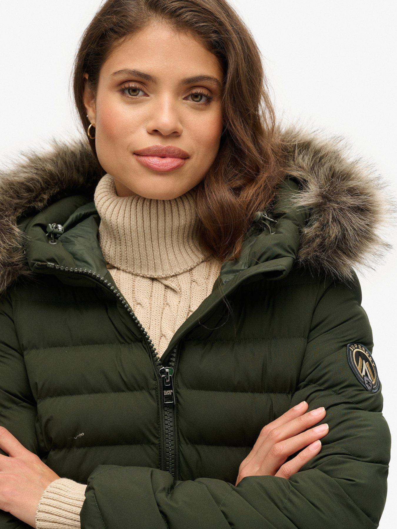 superdry-fuji-faux-fur-hood-mid-length-jacket-greenoutfit