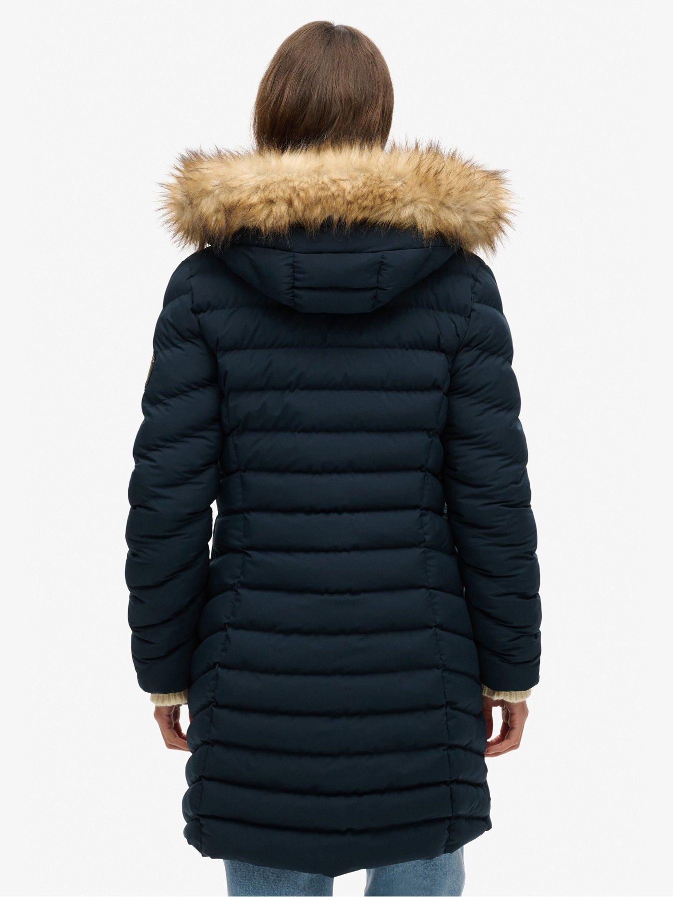 superdry-fuji-faux-fur-hood-mid-length-jacket-navystillFront