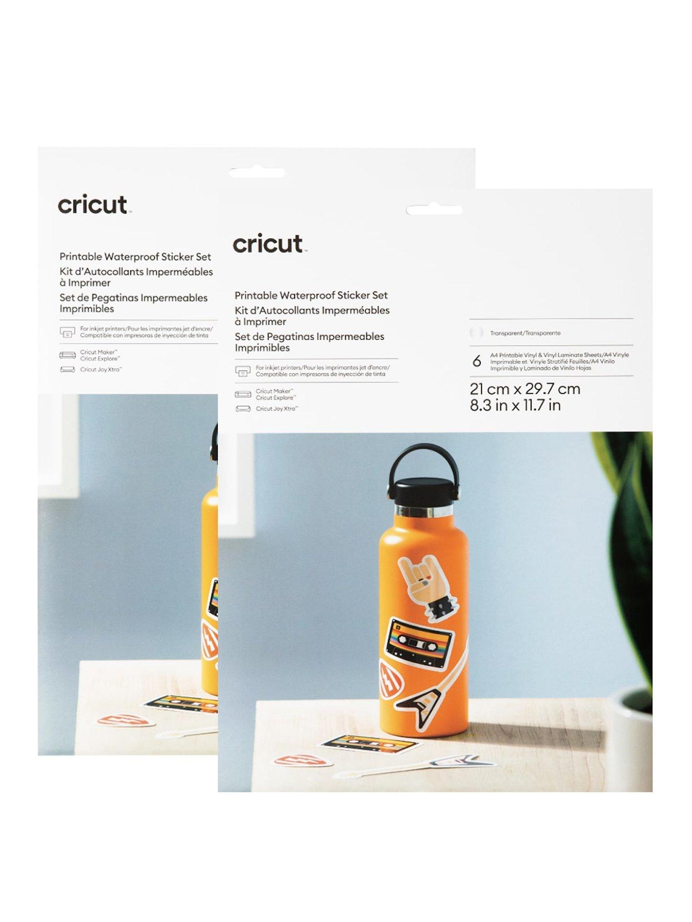 cricut-waterproof-a4-sticker-bundle-12-sheets