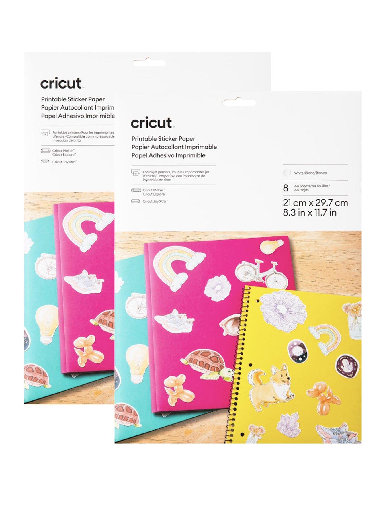 cricut-cricut-printable-sticker-paper-a4-16nbspsheet-bundle