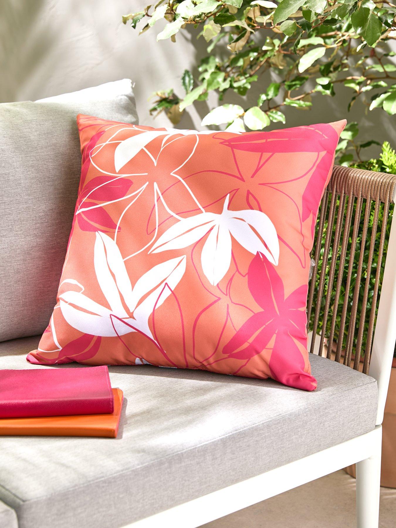 very-home-floral-stripe-reversible-indooroutdoor-cushion