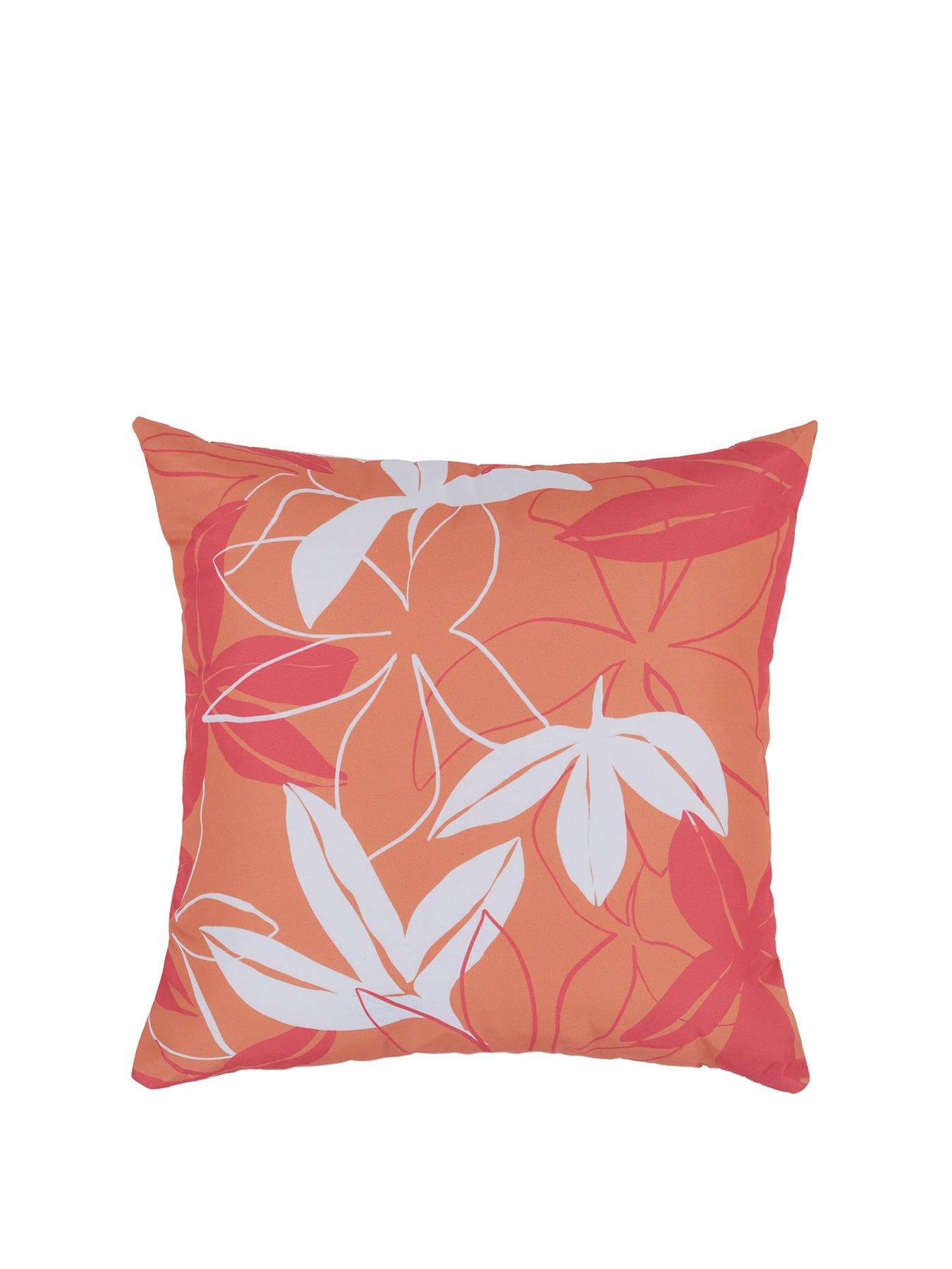 very-home-floral-stripe-reversible-indooroutdoor-cushionstillFront