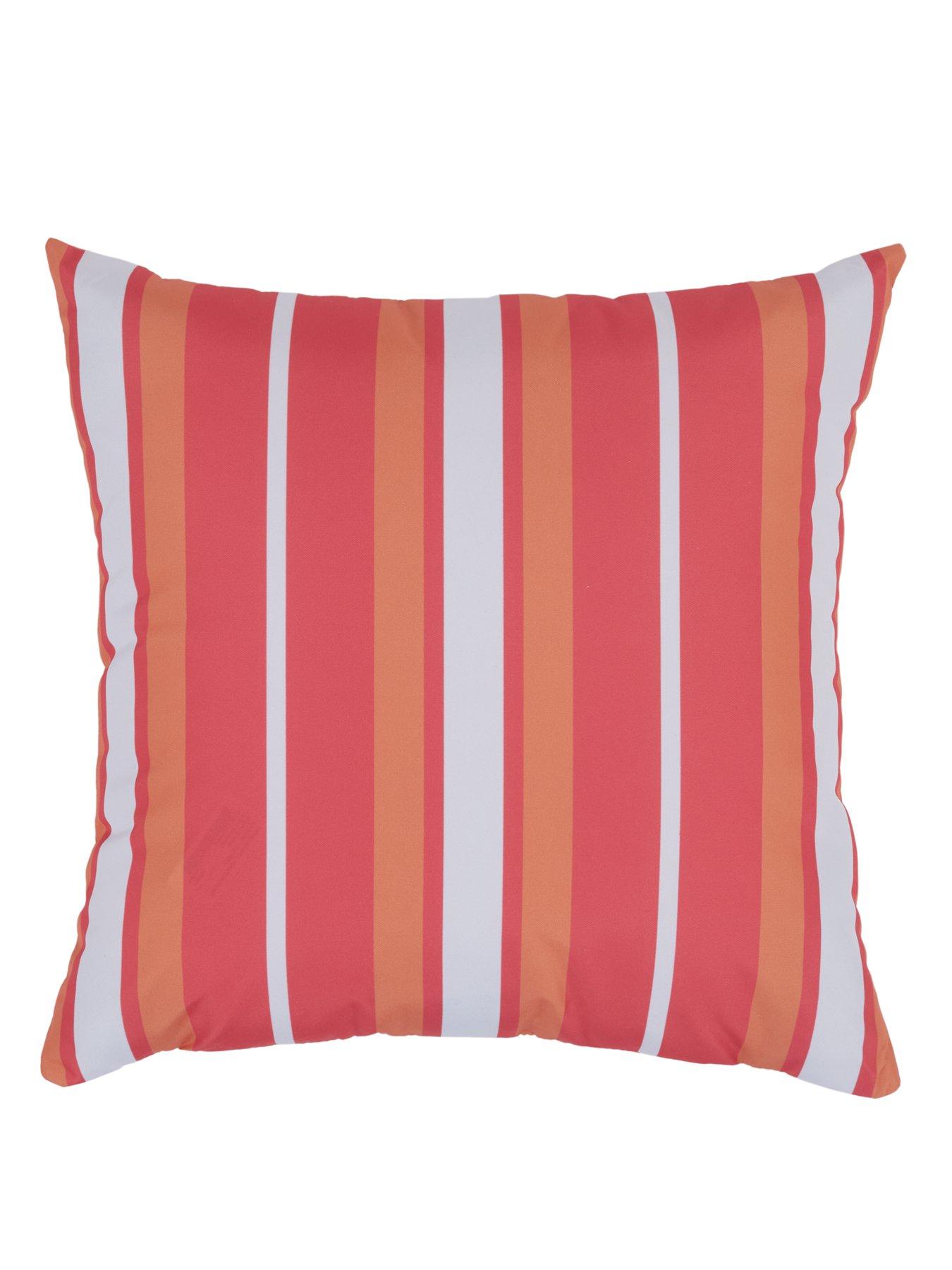 very-home-floral-stripe-reversible-indooroutdoor-cushionback