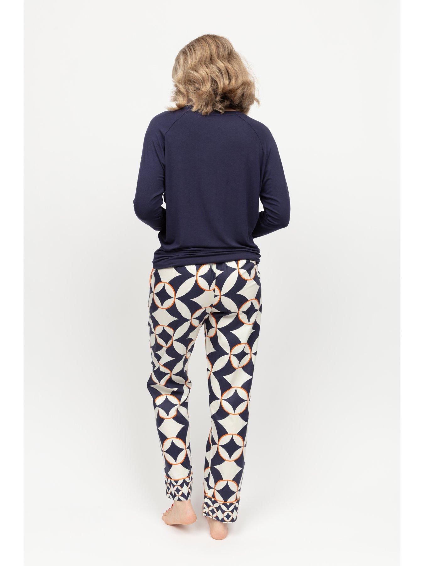 cyberjammies-cyberjammies-taylor-navy-big-geo-print-pyjama-bottoms-bluestillFront