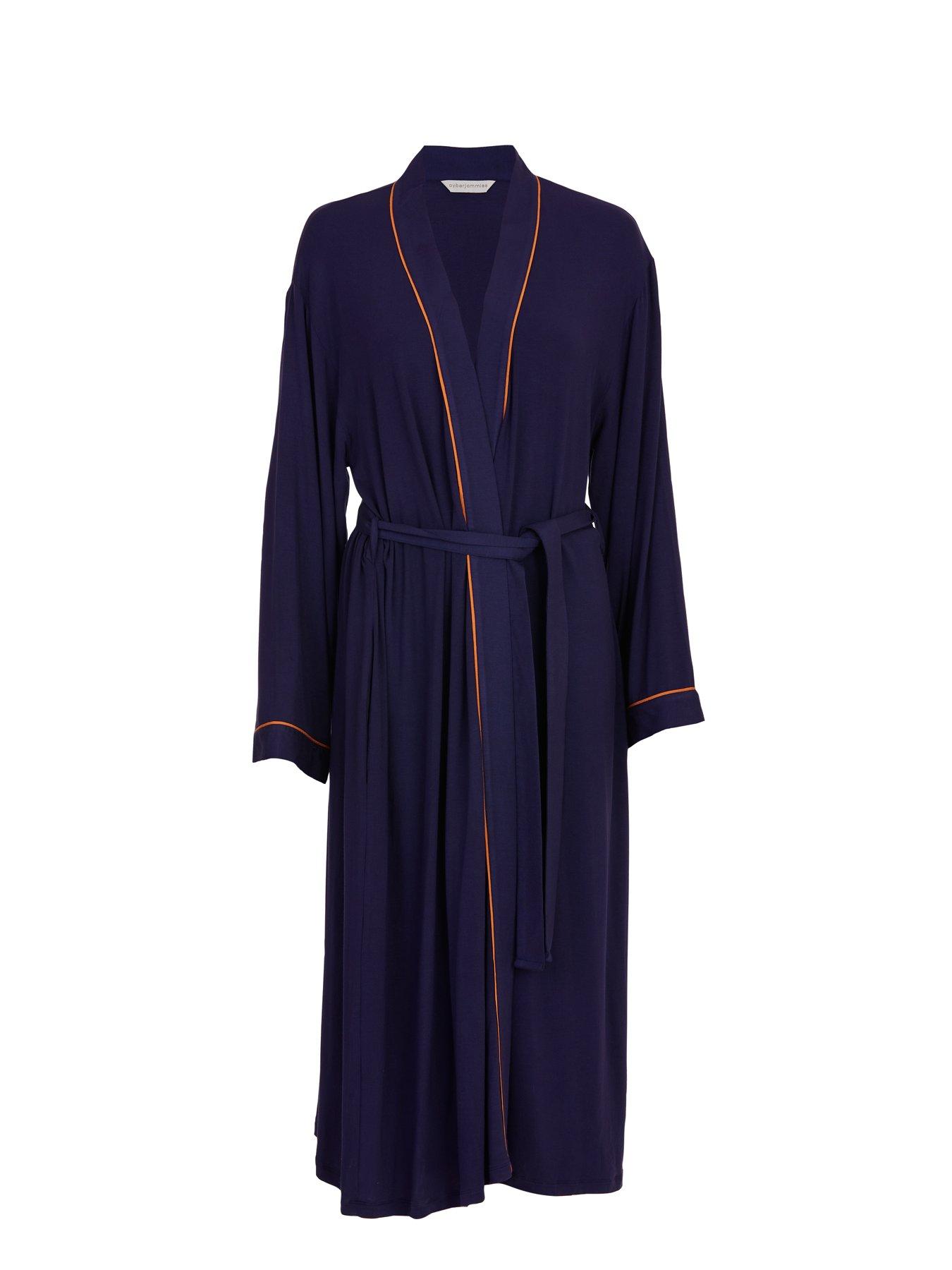 cyberjammies-cyberjammies-taylor-navy-jersey-long-dressing-gown-blueback