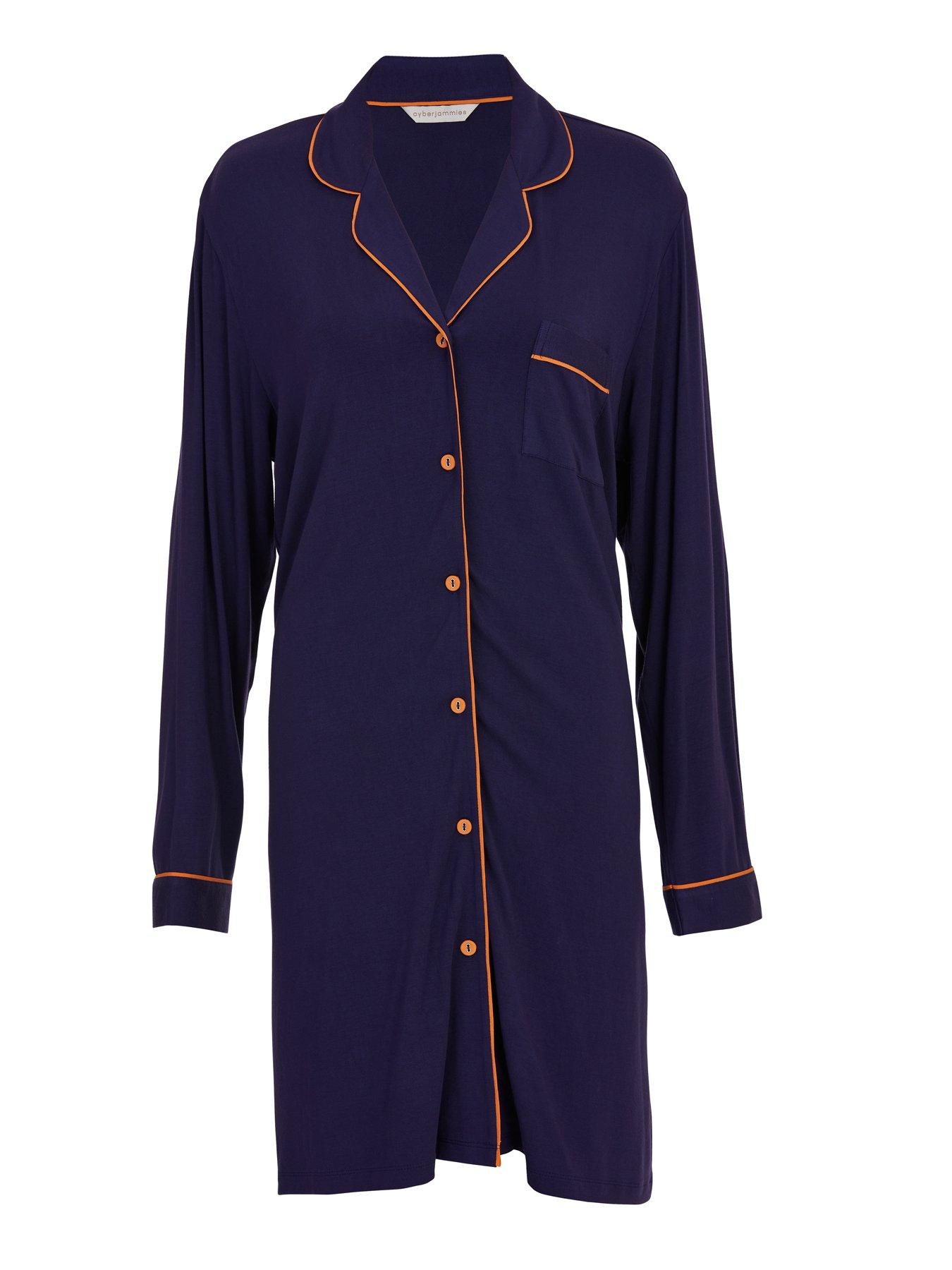 cyberjammies-cyberjammies-taylor-navy-revere-jersey-long-sleeve-nightshirt-blueback