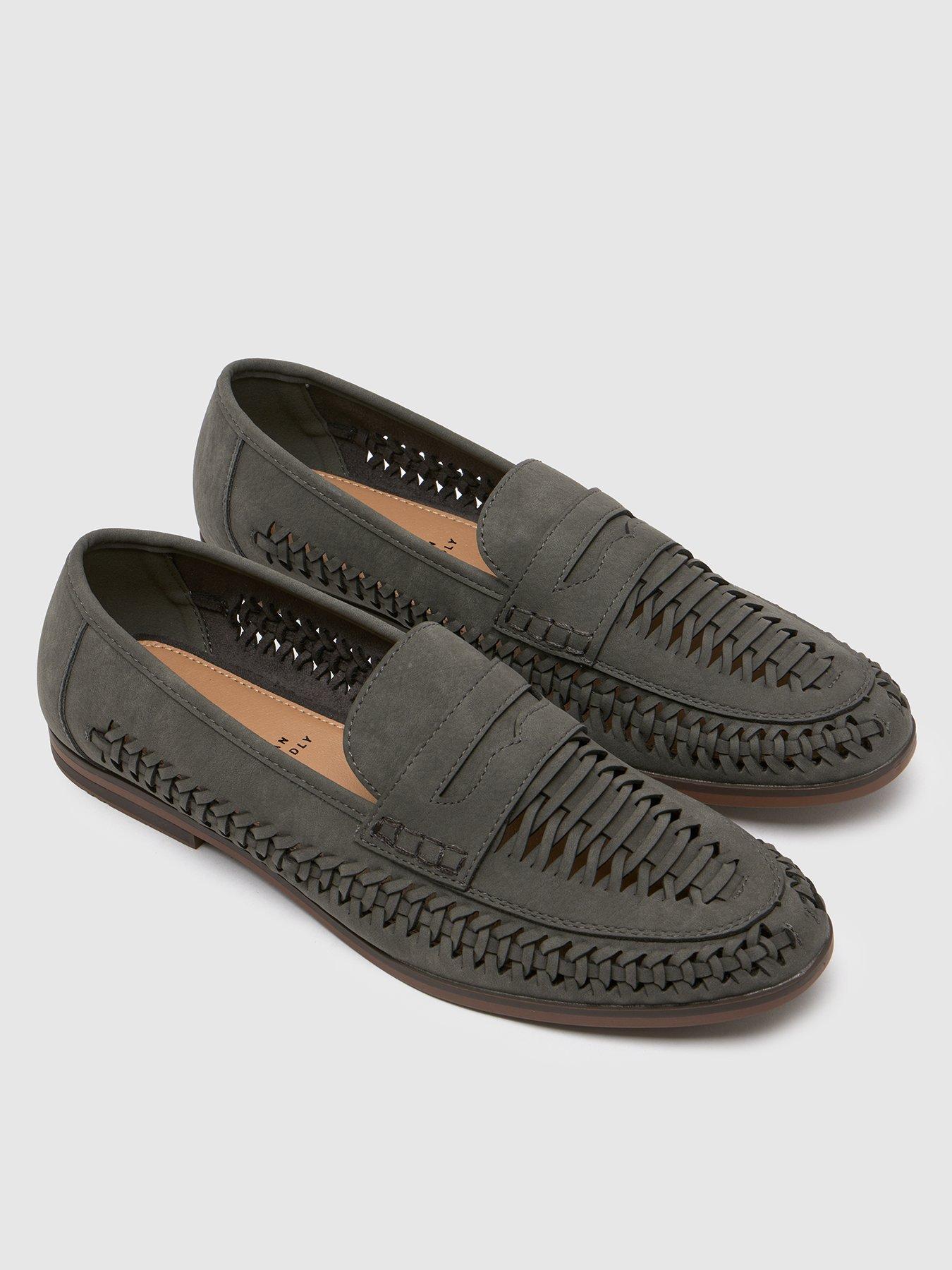 schuh-reem-pu-loafer-greystillFront