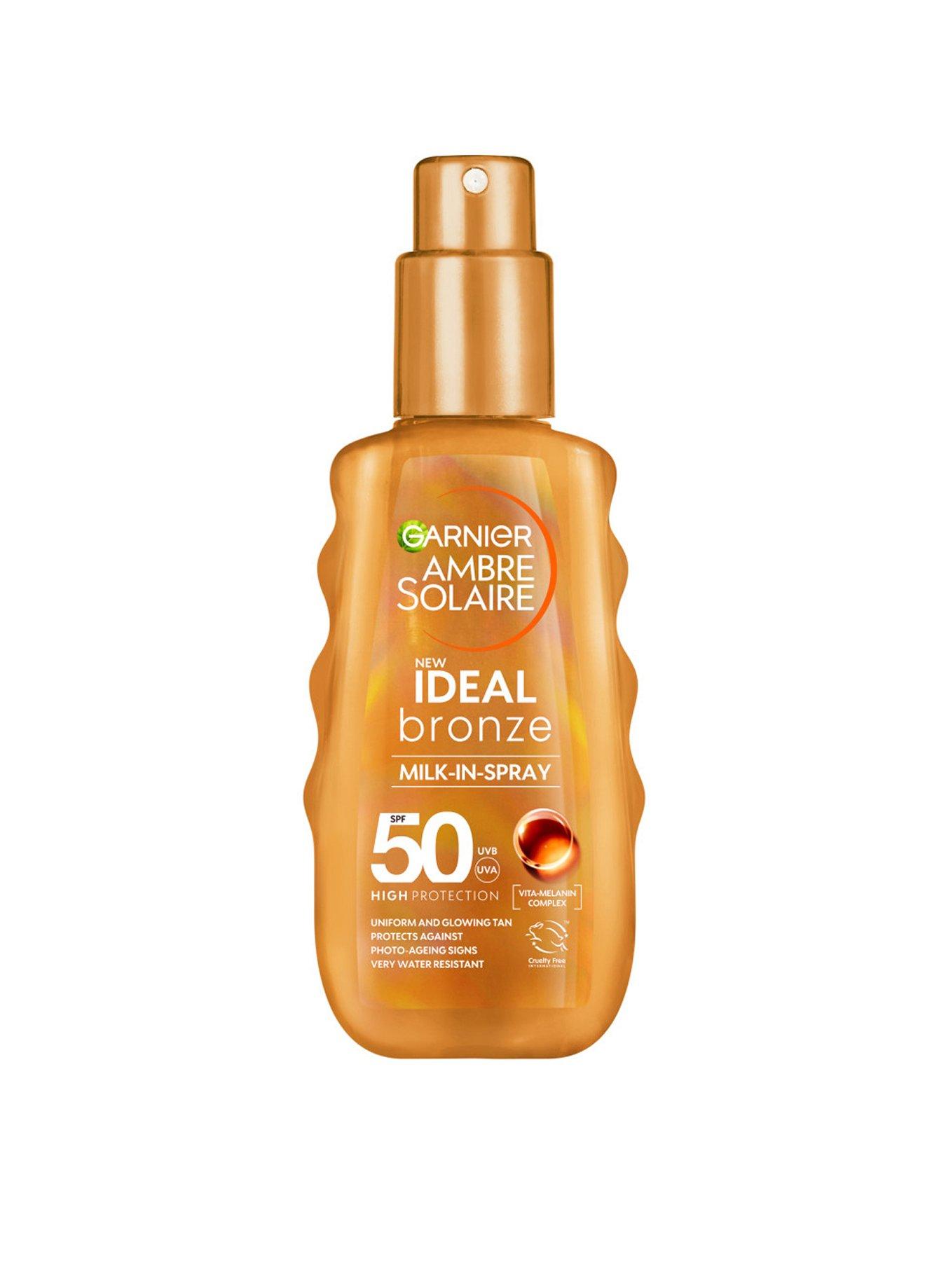 Garnier Ambre Solaire Ideal Bronze Milk-In Tanning Spray