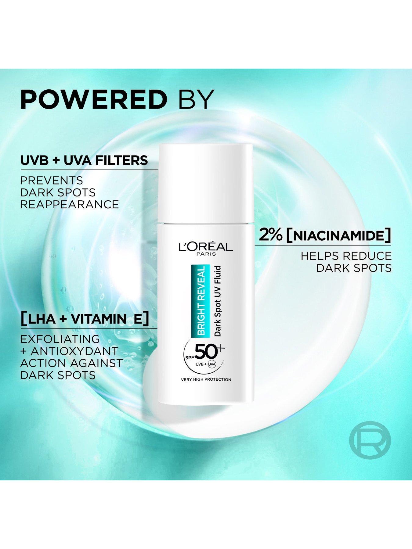 Image 6 of 8 of L'Oreal Paris Bright Reveal UV Fluid SPF 50+&nbsp;