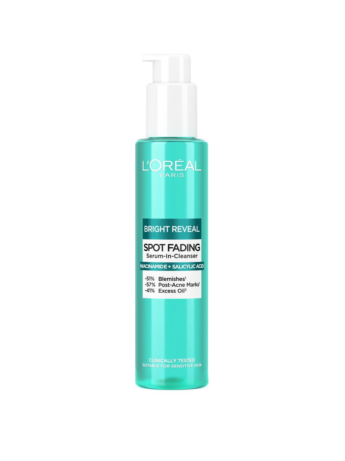 undefined LOreal Paris Bright Reveal Spot Serum-In-Cleanser for Face 150ml