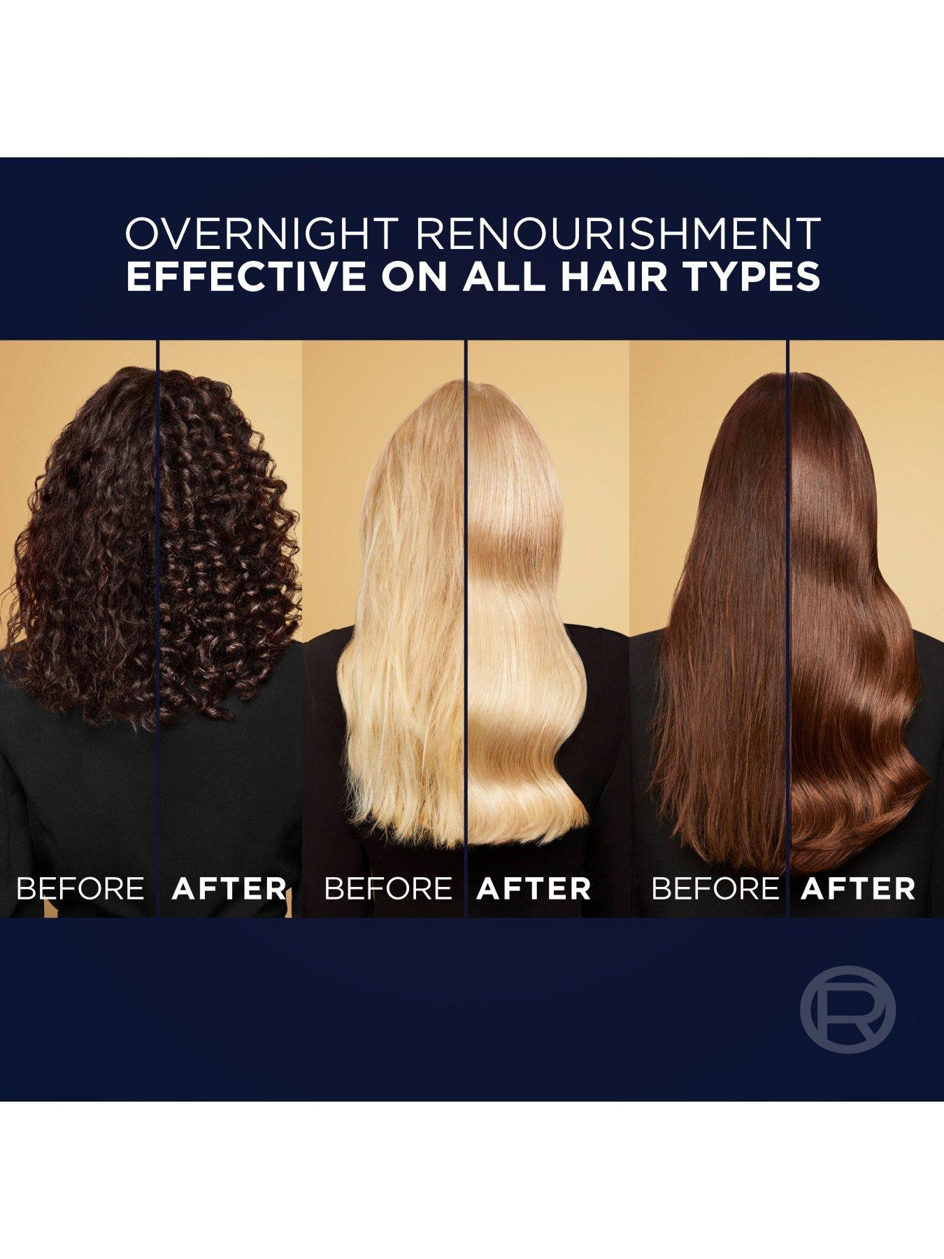 Image 3 of 7 of L'Oreal Paris Elvive Extraordinary Oil Midnight Serum, Renourishing Hair Treatment for Dry Hair, 100ml