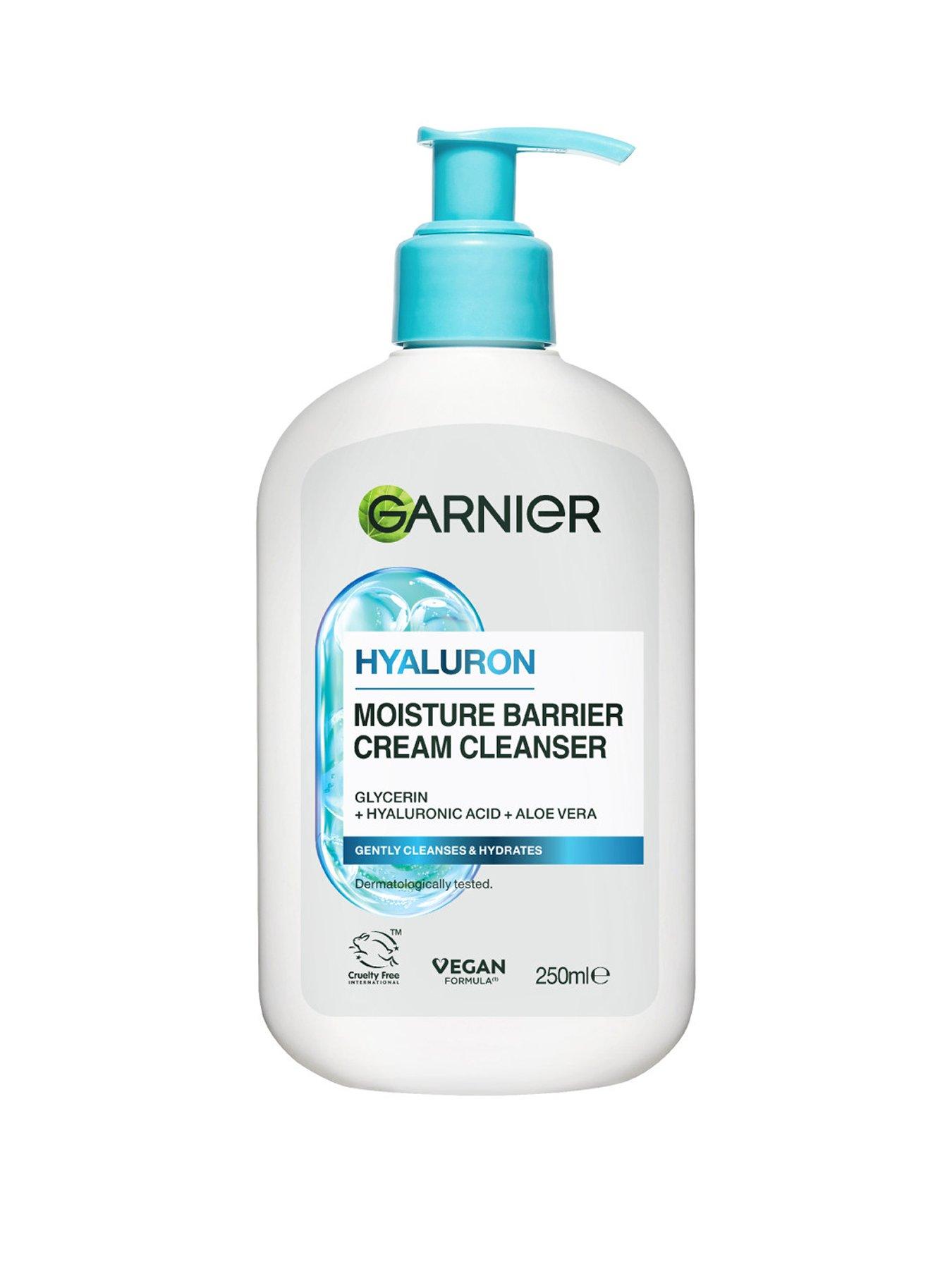 Image 1 of 7 of Garnier Skin Active&nbsp;Hyaluronic Aloe Soothing Cream Cleanser