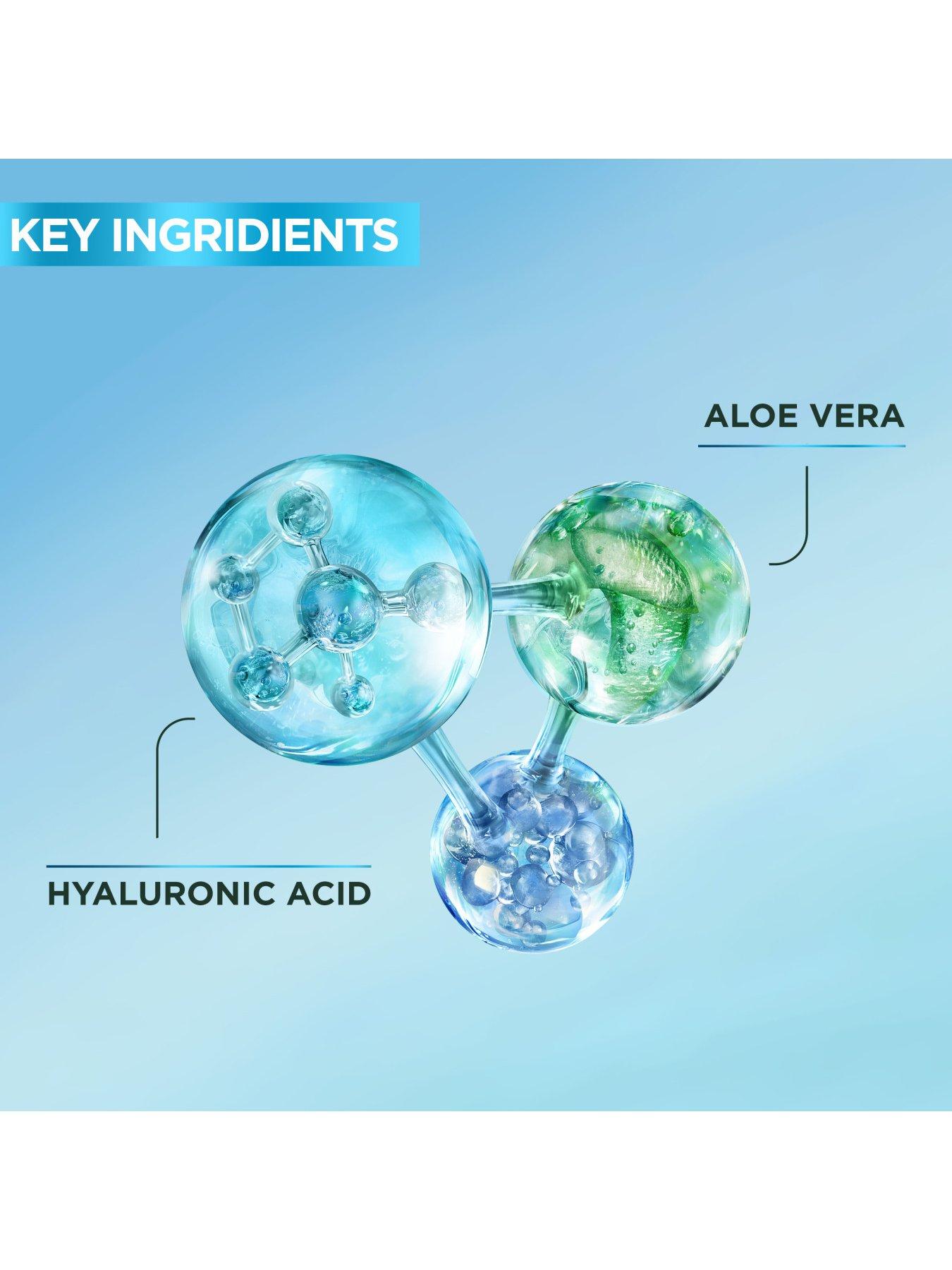 Image 3 of 7 of Garnier Skin Active&nbsp;Hyaluronic Aloe Soothing Cream Cleanser