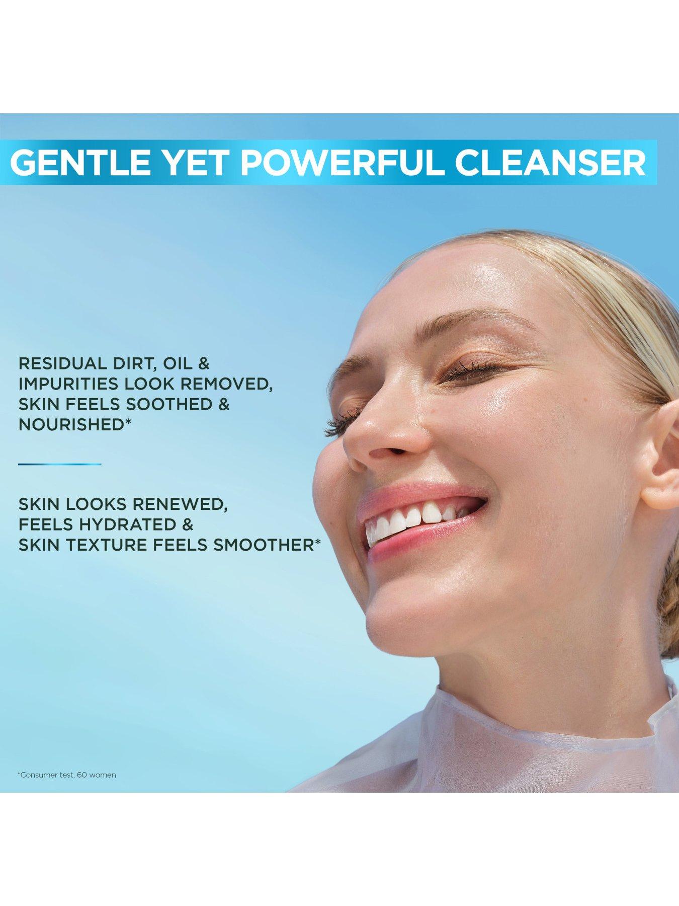 Image 4 of 7 of Garnier Skin Active&nbsp;Hyaluronic Aloe Soothing Cream Cleanser