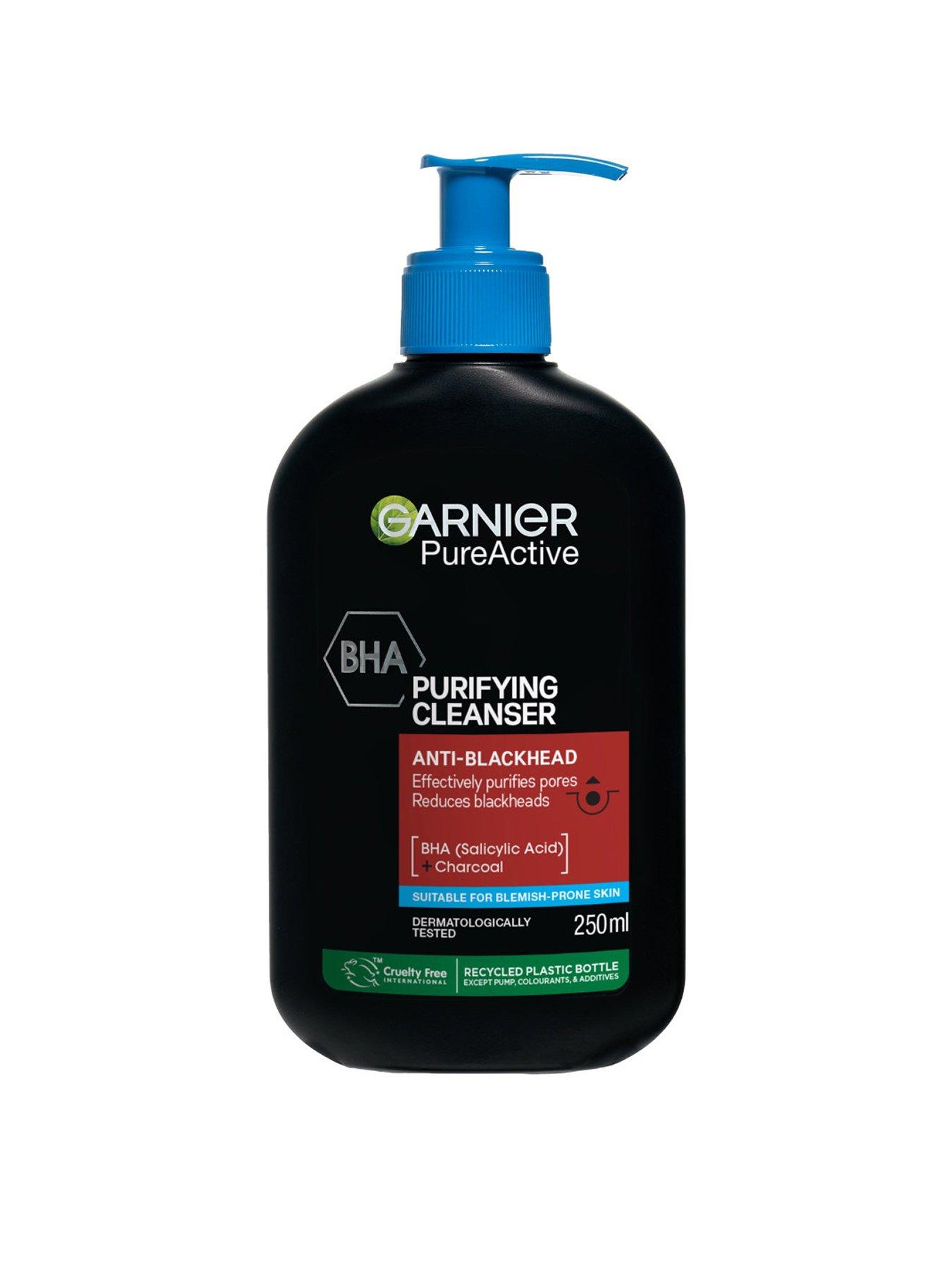 garnier-new-pure-active-bha-salicylic-acid-charcoal-daily-face-cleanser-up-to-24h-mattifying-amp-cleansing-gel-for-blemish-prone-skin-anti-blackhead-vegan-leaping-bunny-approvedfront