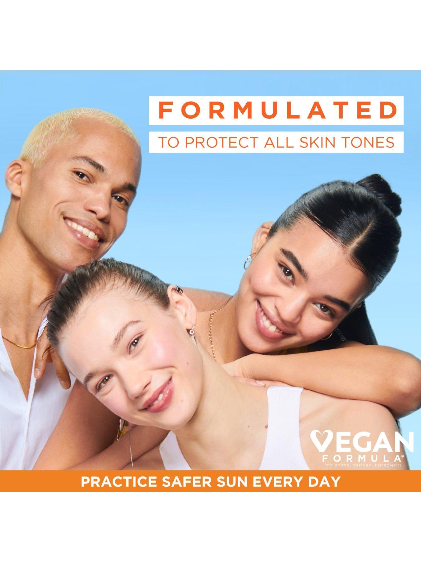 Image 6 of 6 of Garnier Ambre Solaire Super UV Vitamin Cg Facial Fluid -&nbsp;SPF50+